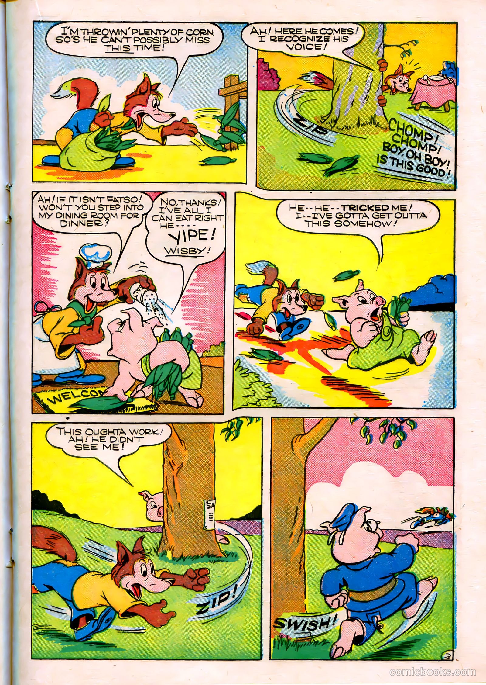 Giggle Comics #25 — page 25 of 52