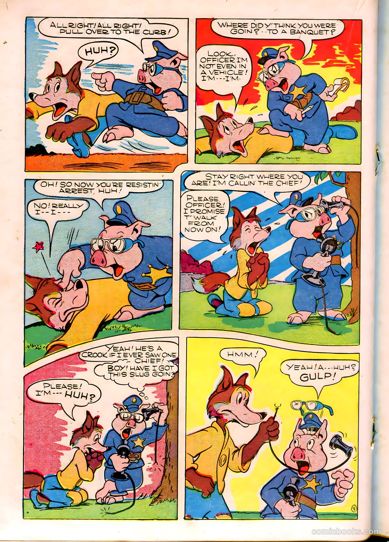 Giggle Comics #25 — page 26 of 52