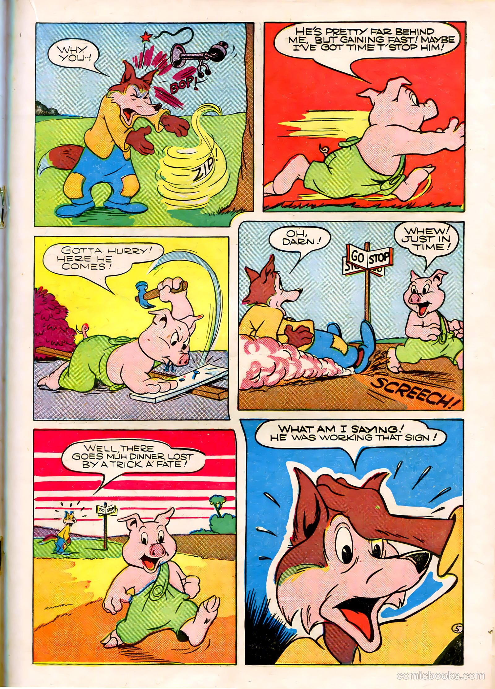 Giggle Comics #25 — page 27 of 52