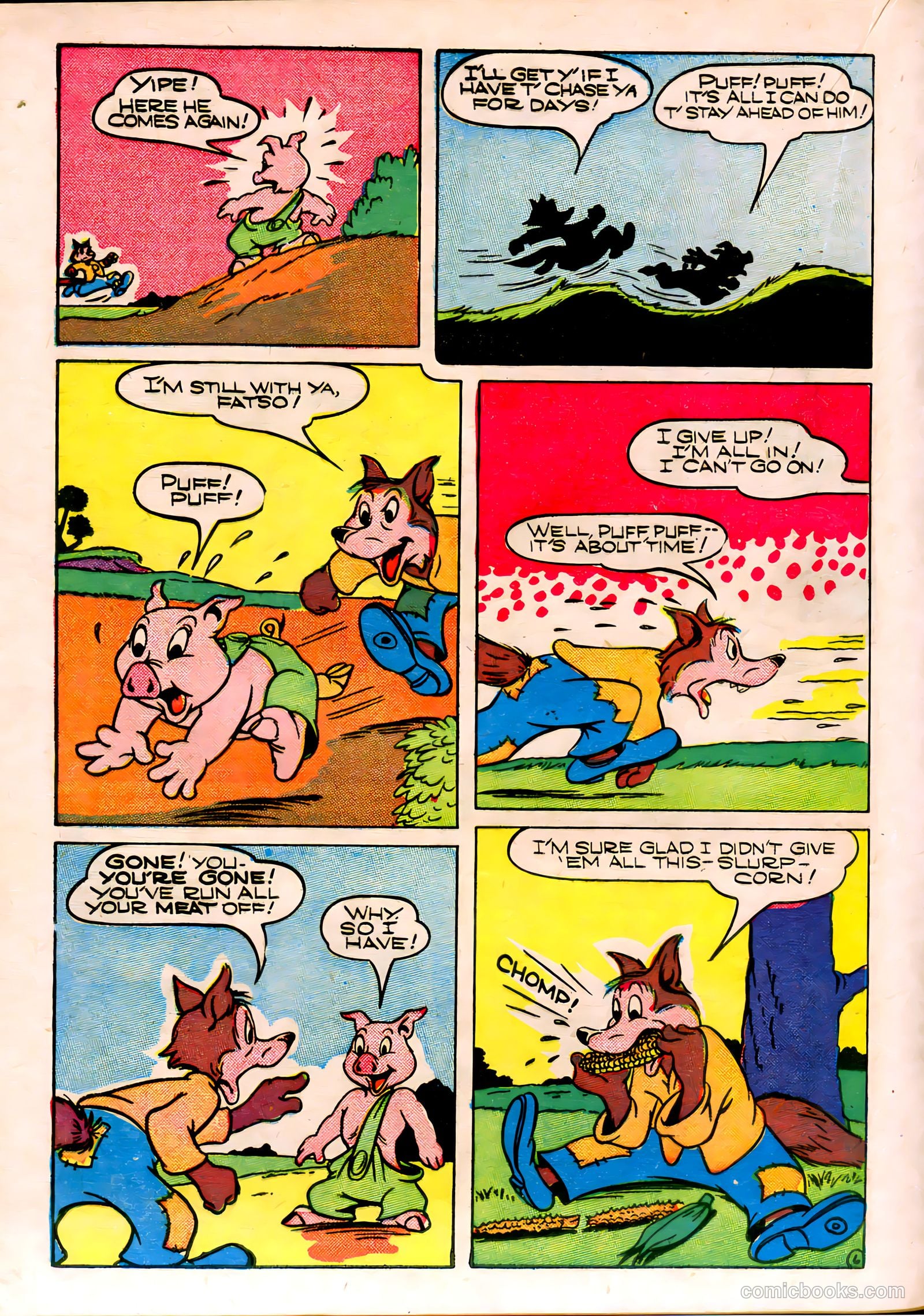 Giggle Comics #25 — page 28 of 52