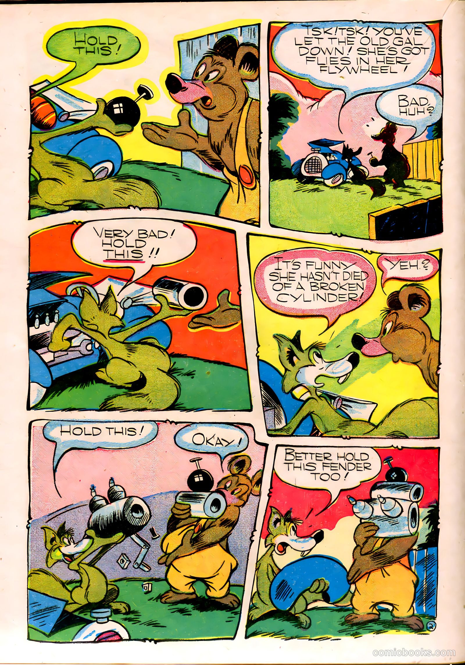 Giggle Comics #25 — page 30 of 52