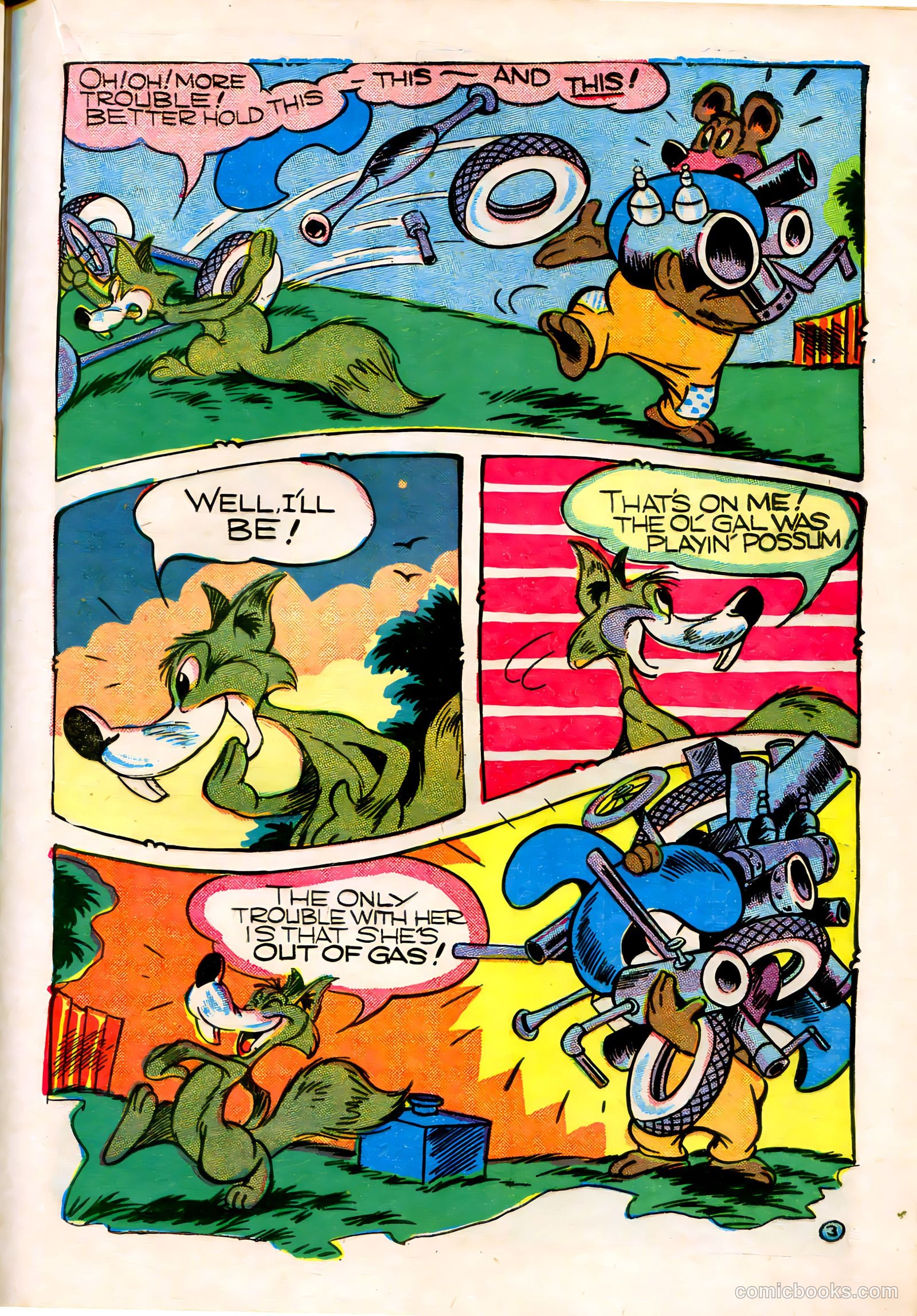 Giggle Comics #25 — page 31 of 52