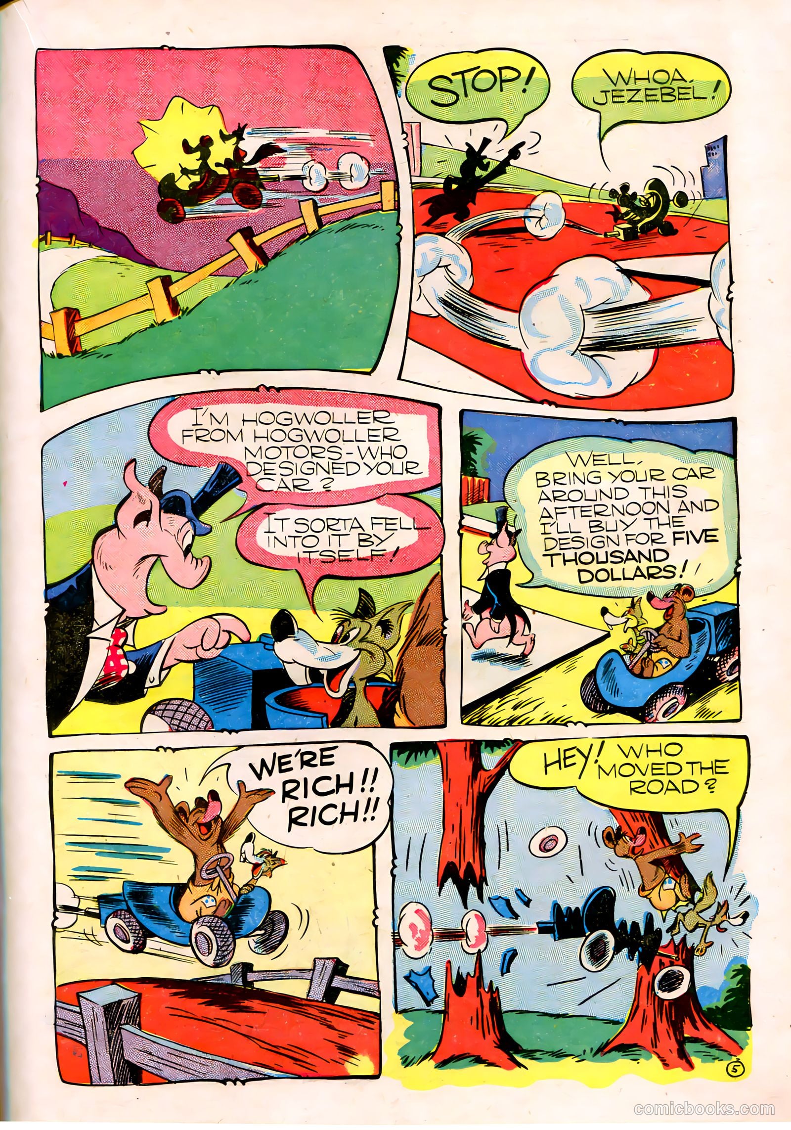 Giggle Comics #25 — page 33 of 52