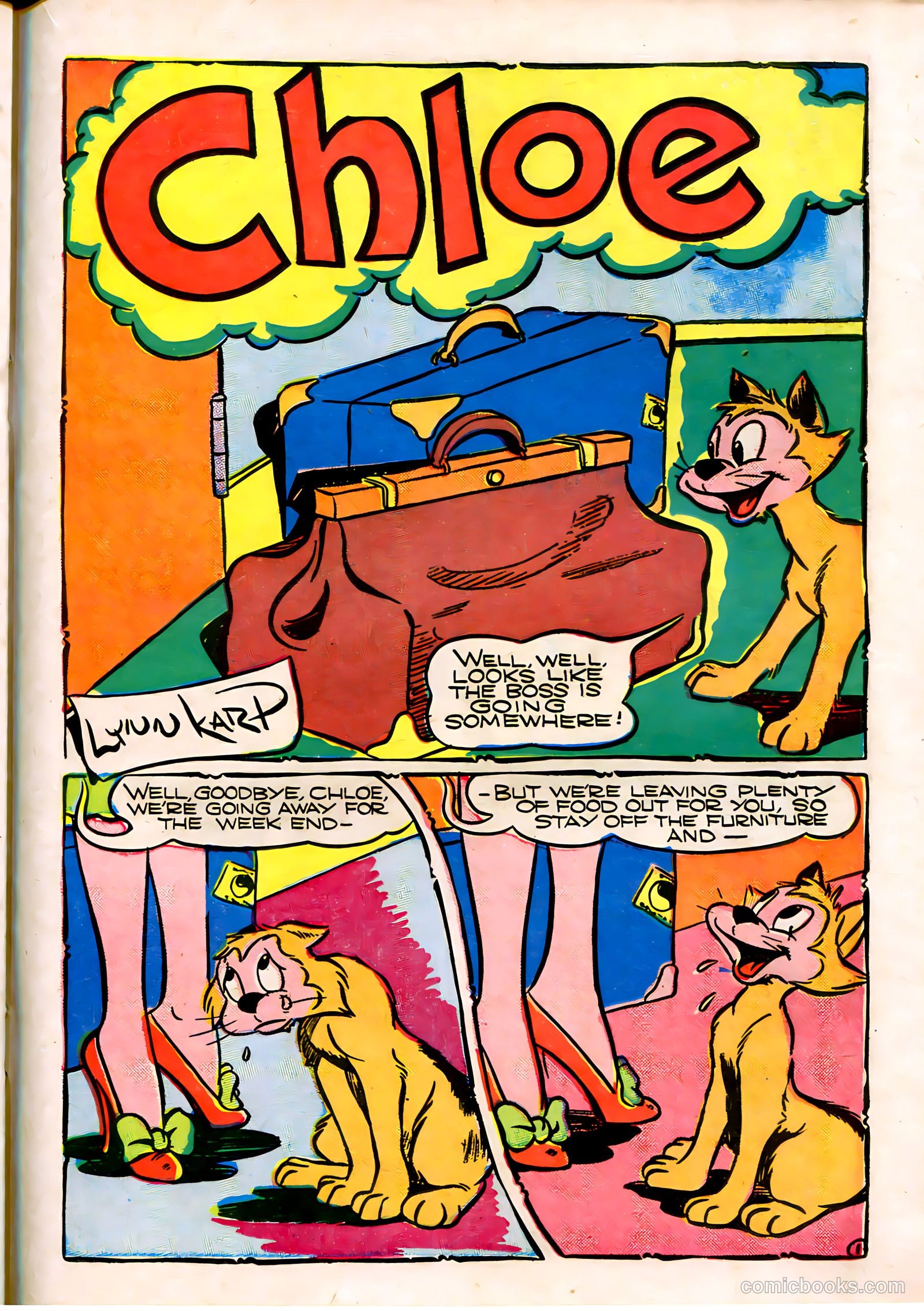 Giggle Comics #25 — page 35 of 52