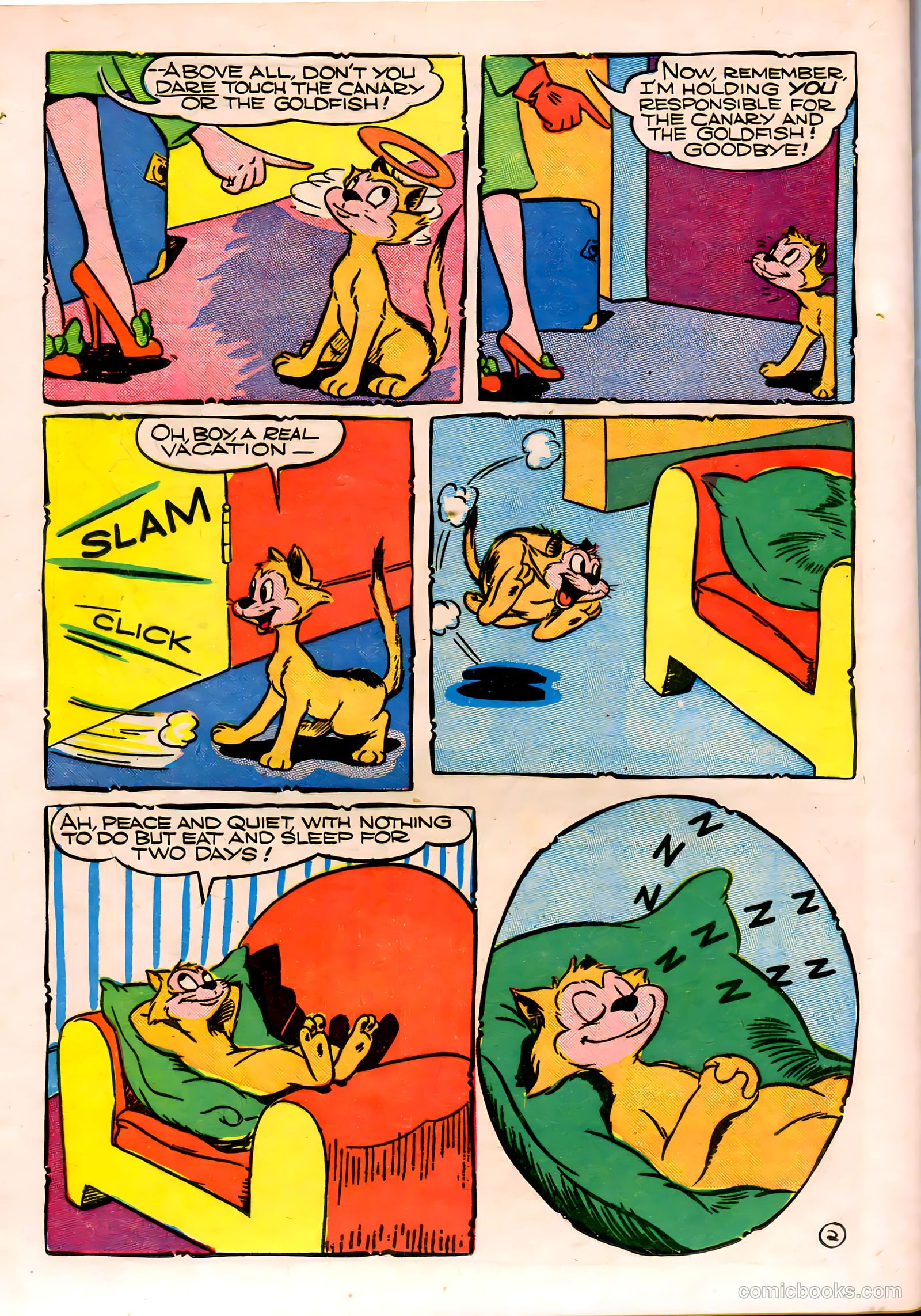 Giggle Comics #25 — page 36 of 52