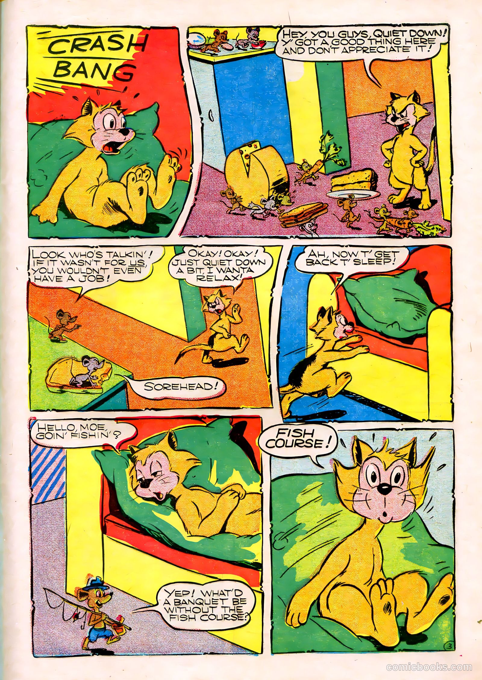 Giggle Comics #25 — page 37 of 52