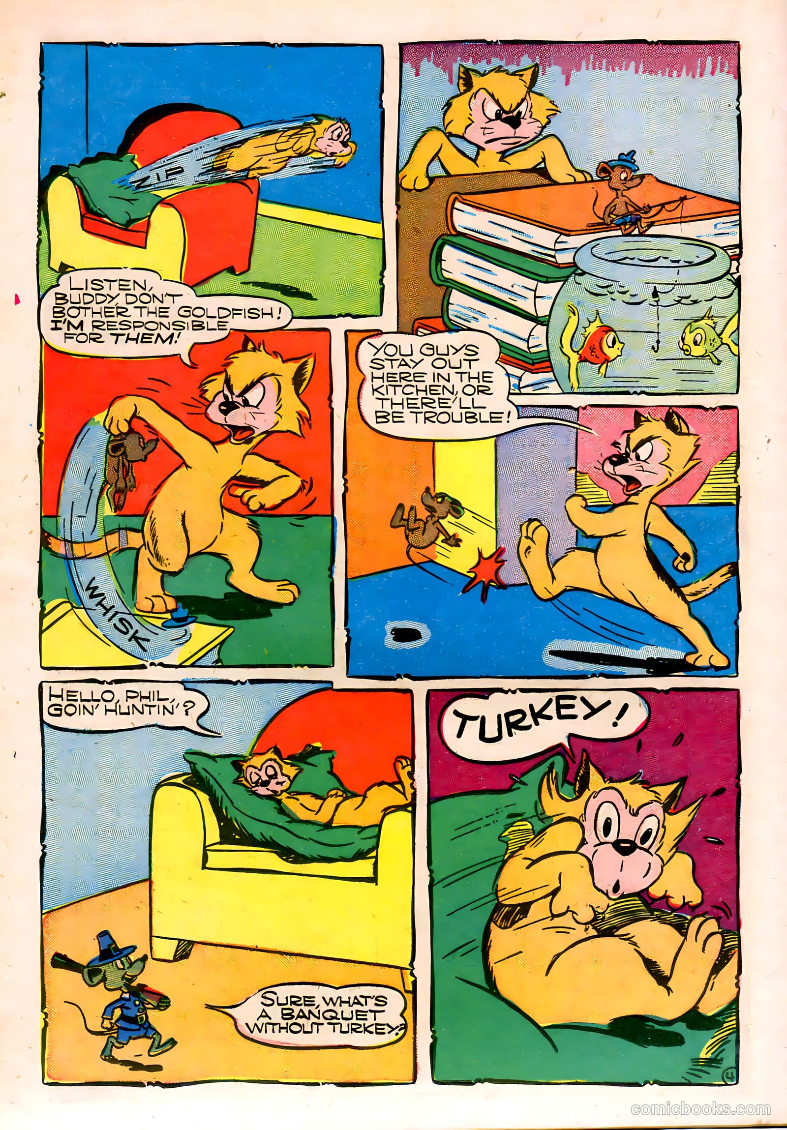 Giggle Comics #25 — page 38 of 52