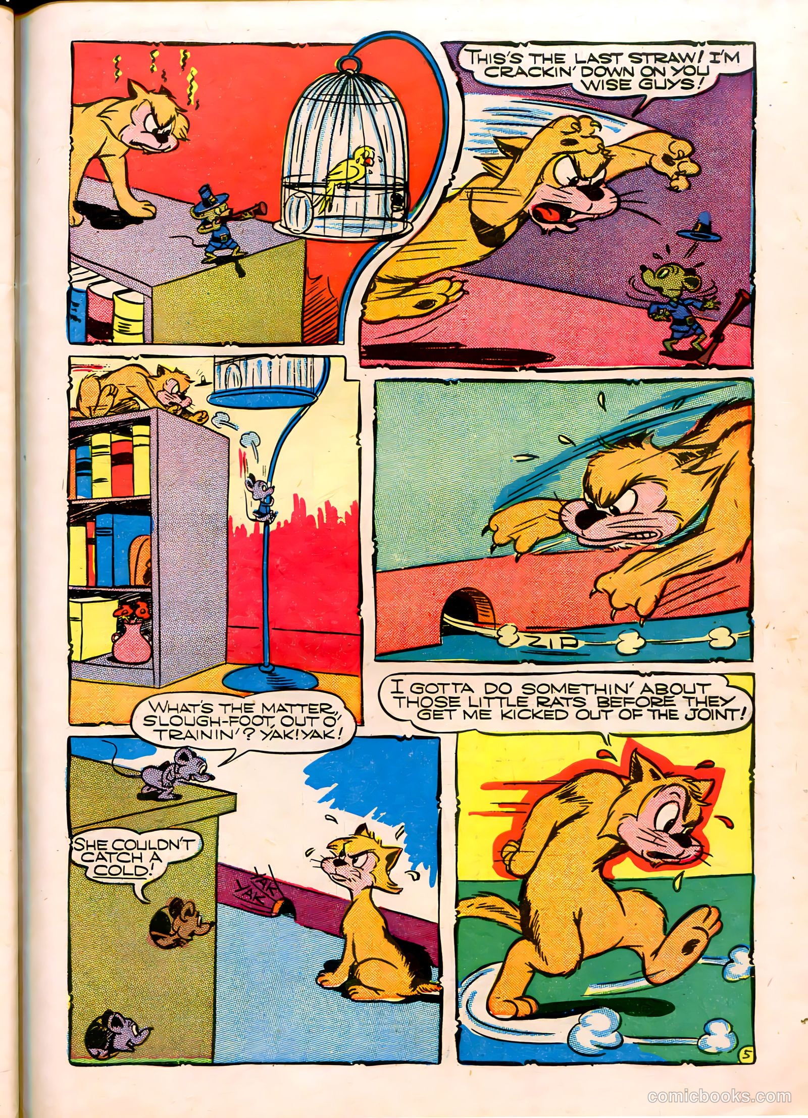 Giggle Comics #25 — page 39 of 52
