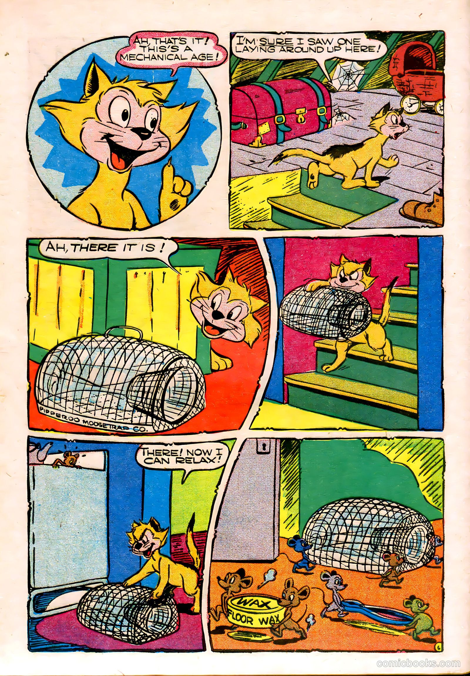 Giggle Comics #25 — page 40 of 52