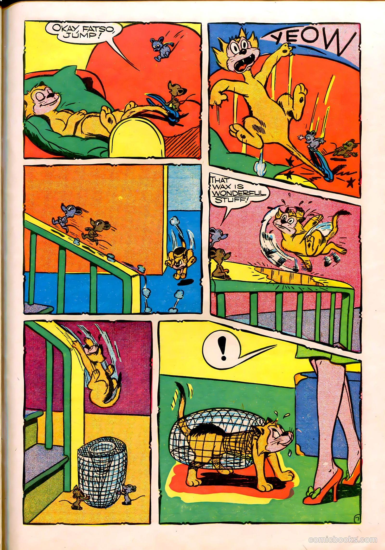 Giggle Comics #25 — page 41 of 52
