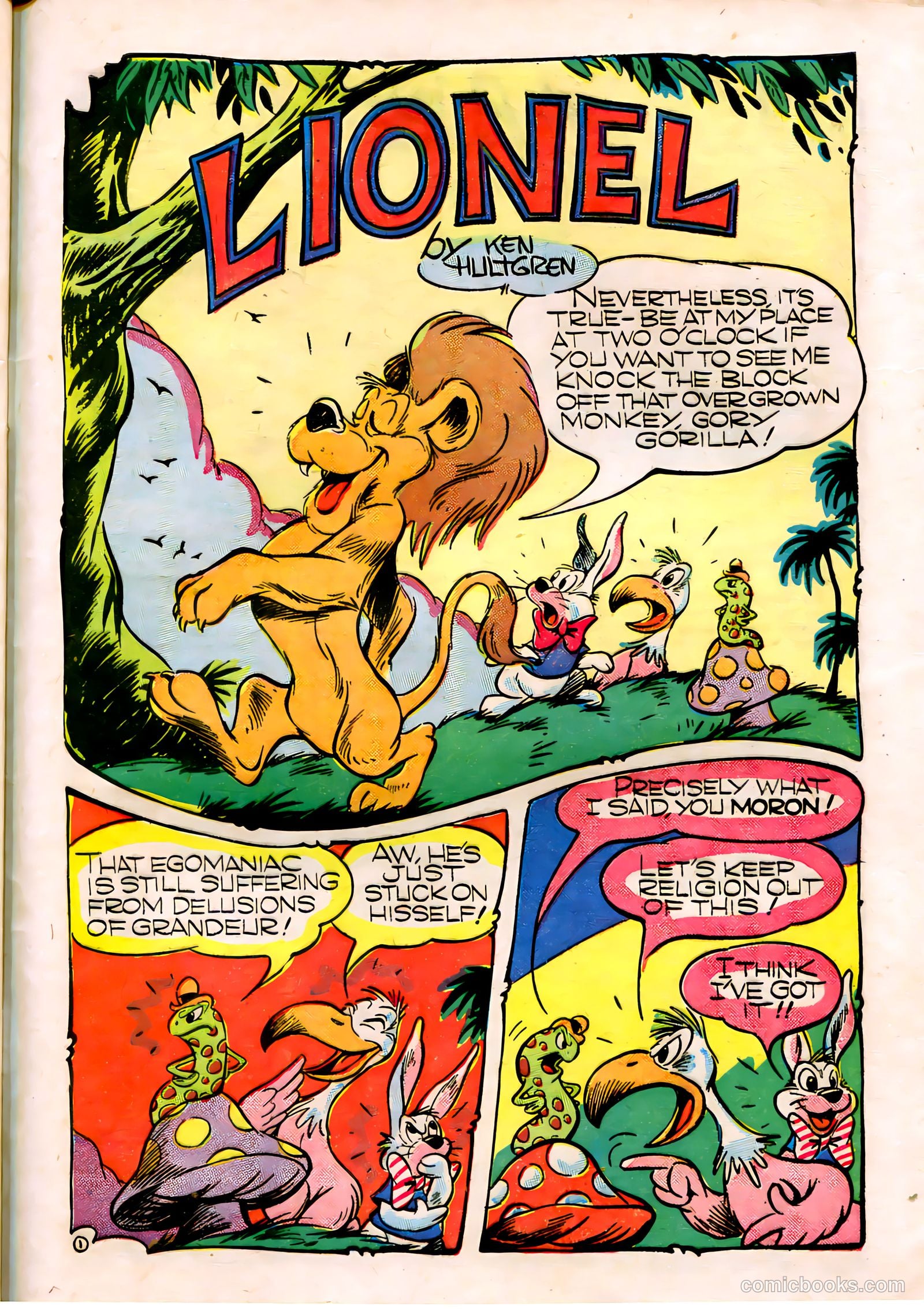 Giggle Comics #25 — page 43 of 52