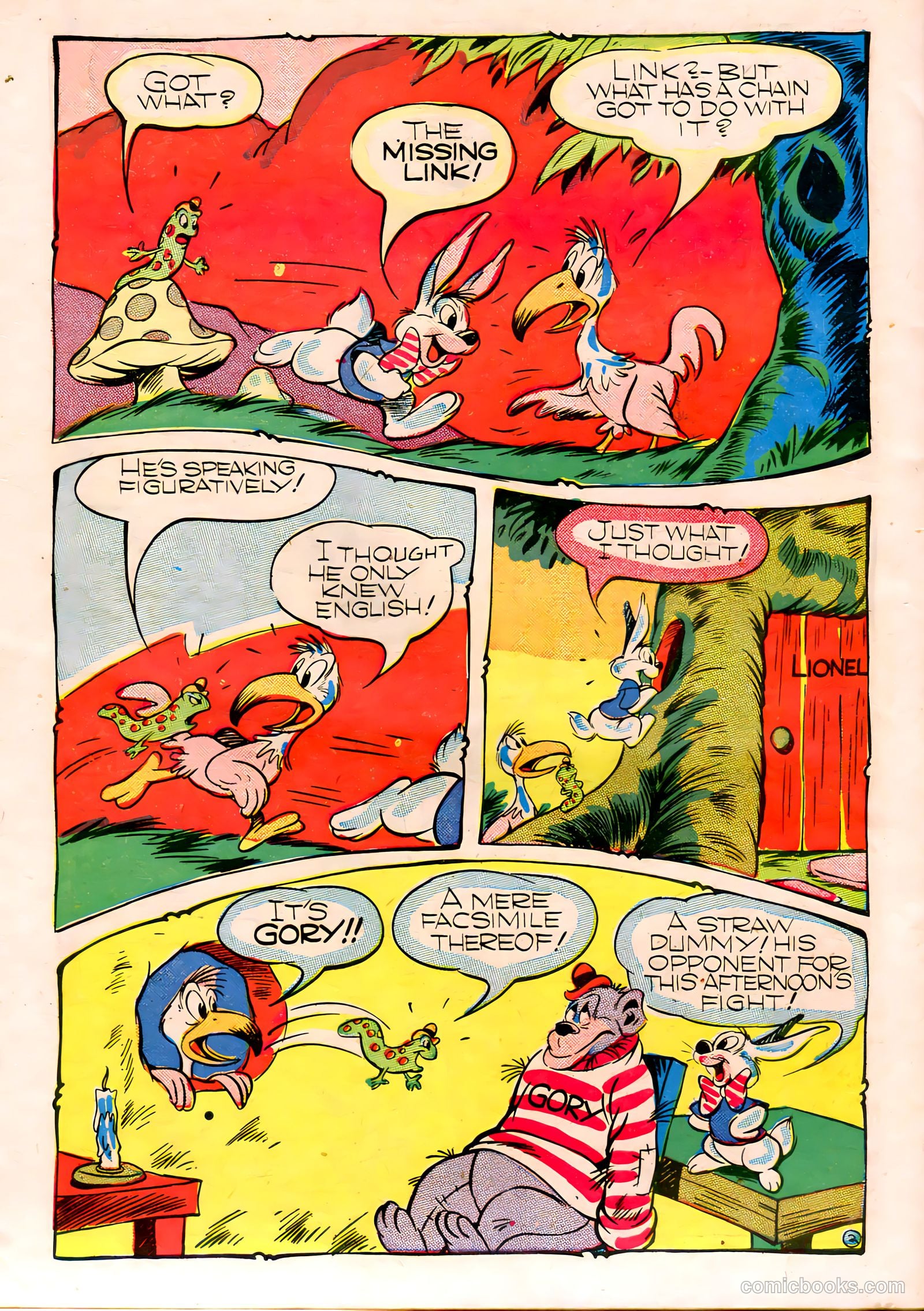 Giggle Comics #25 — page 44 of 52