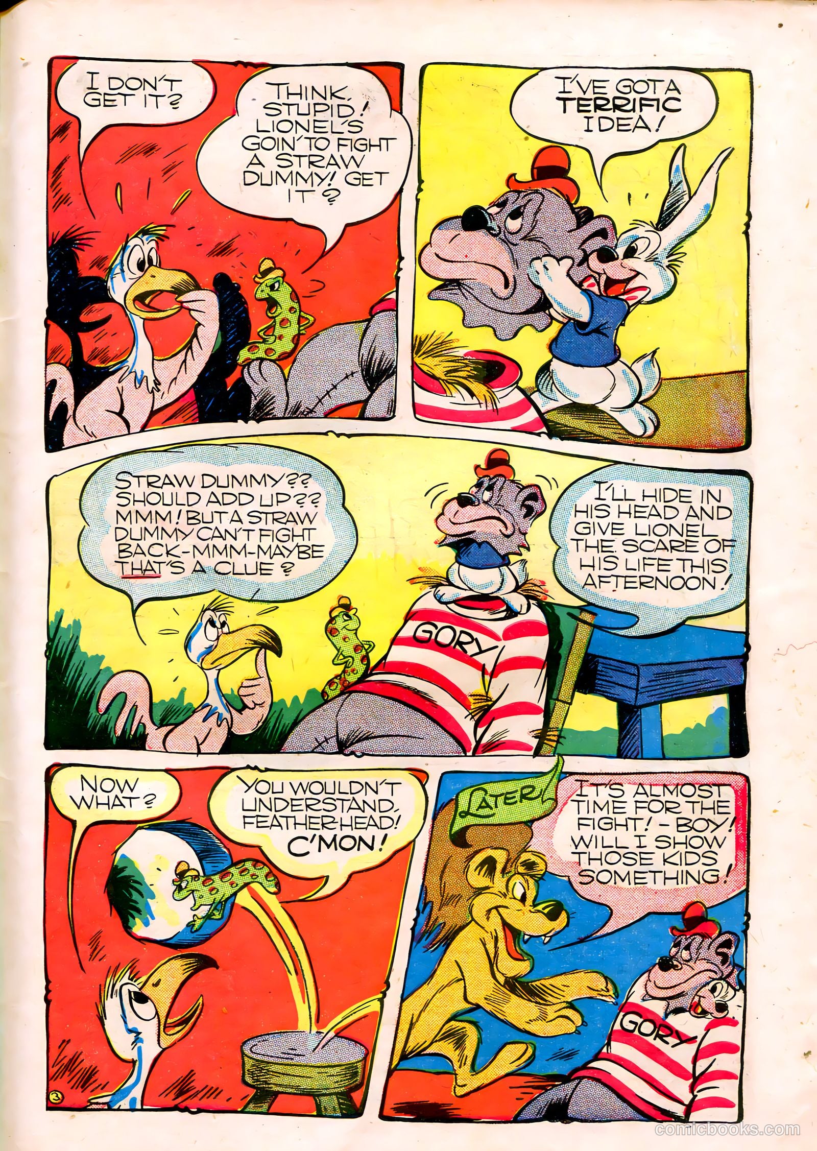 Giggle Comics #25 — page 45 of 52