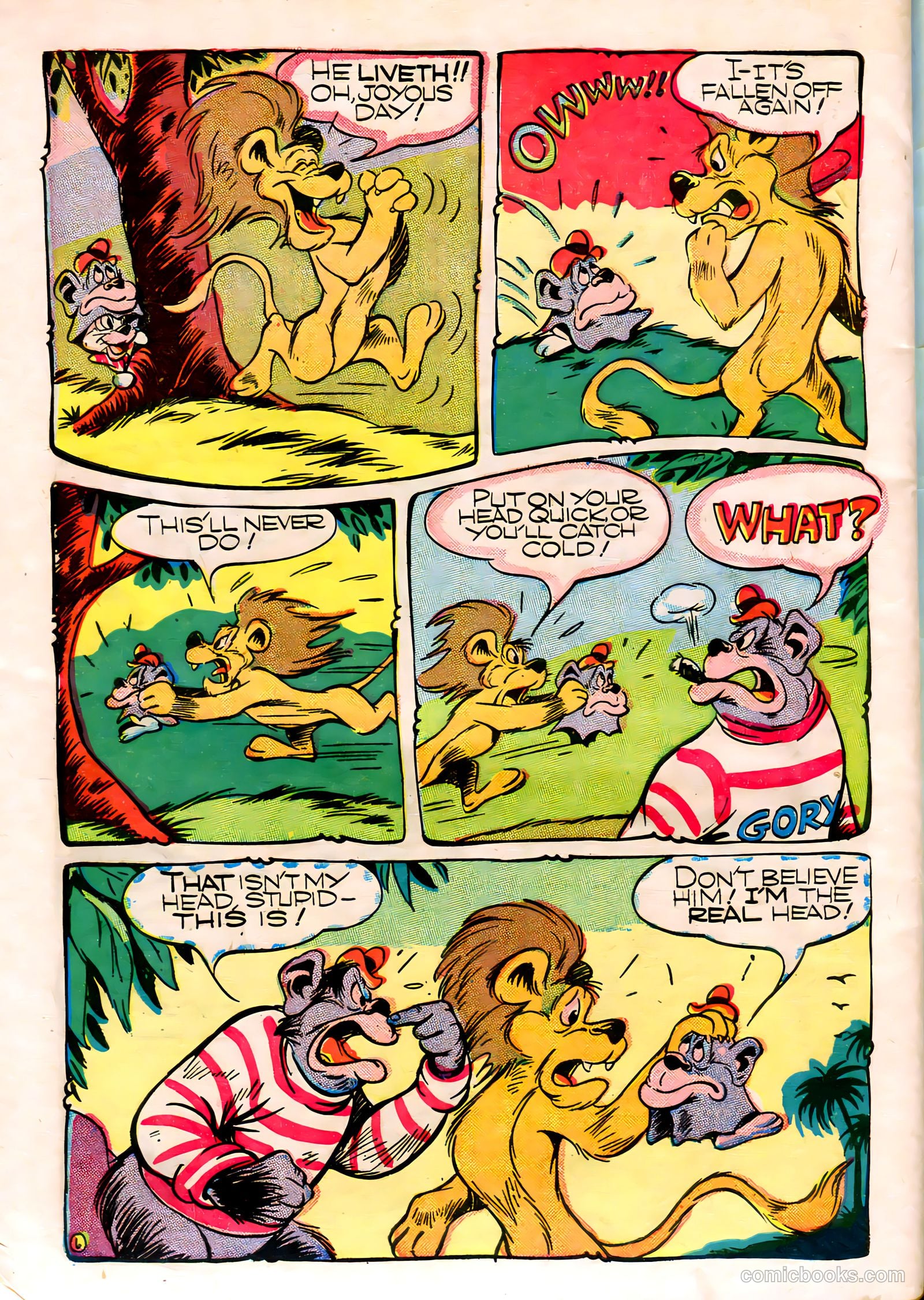 Giggle Comics #25 — page 48 of 52