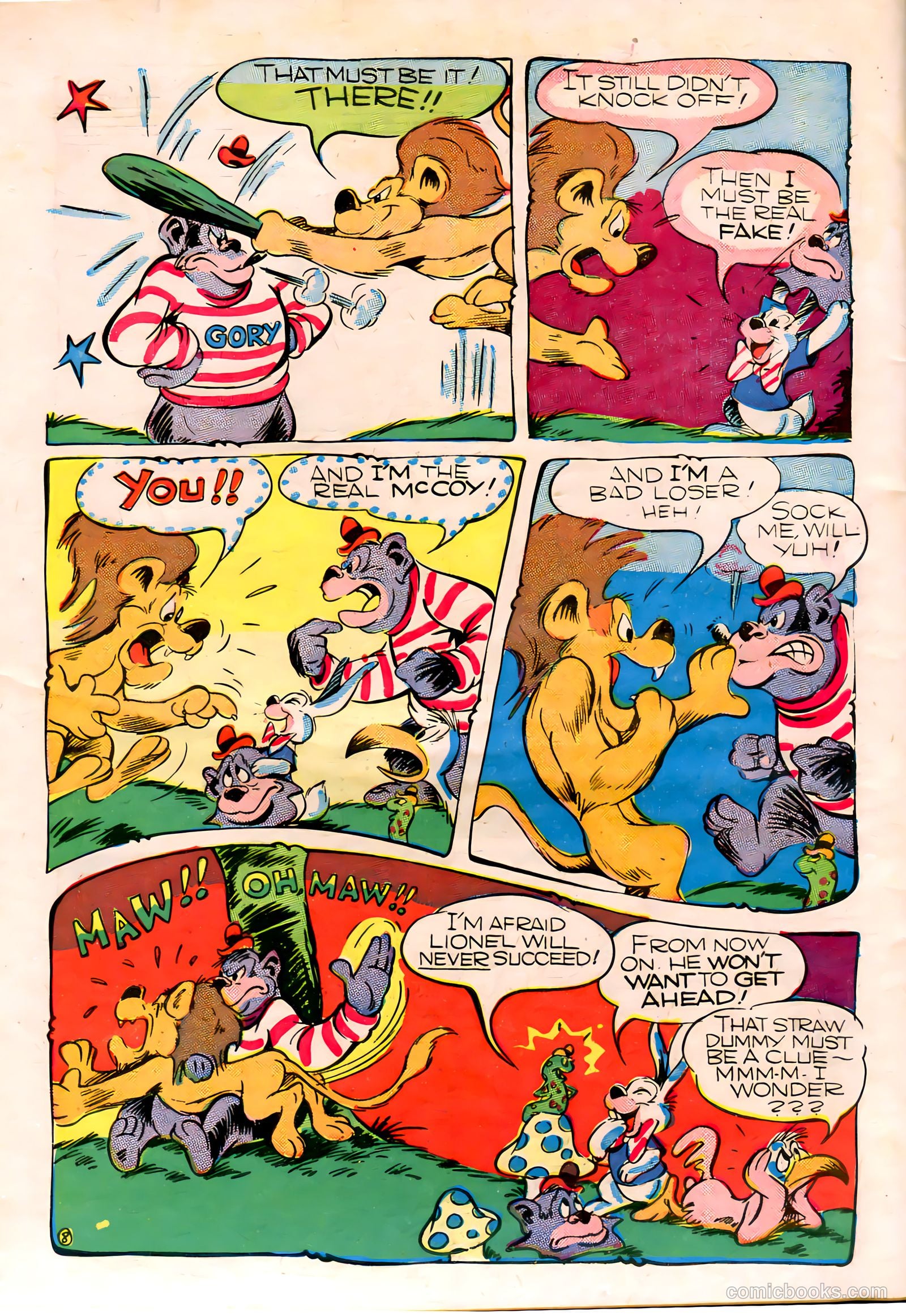 Giggle Comics #25 — page 50 of 52
