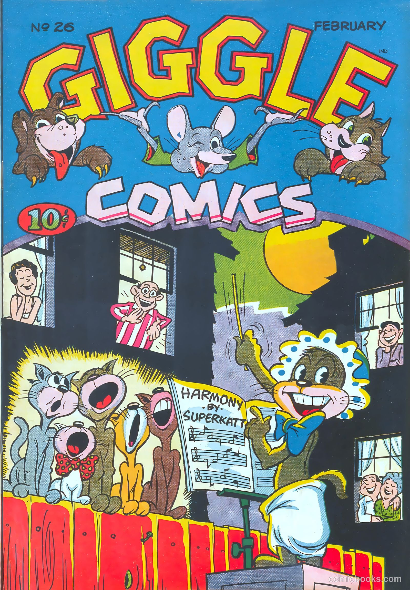 Giggle Comics #26 — page 1 of 52