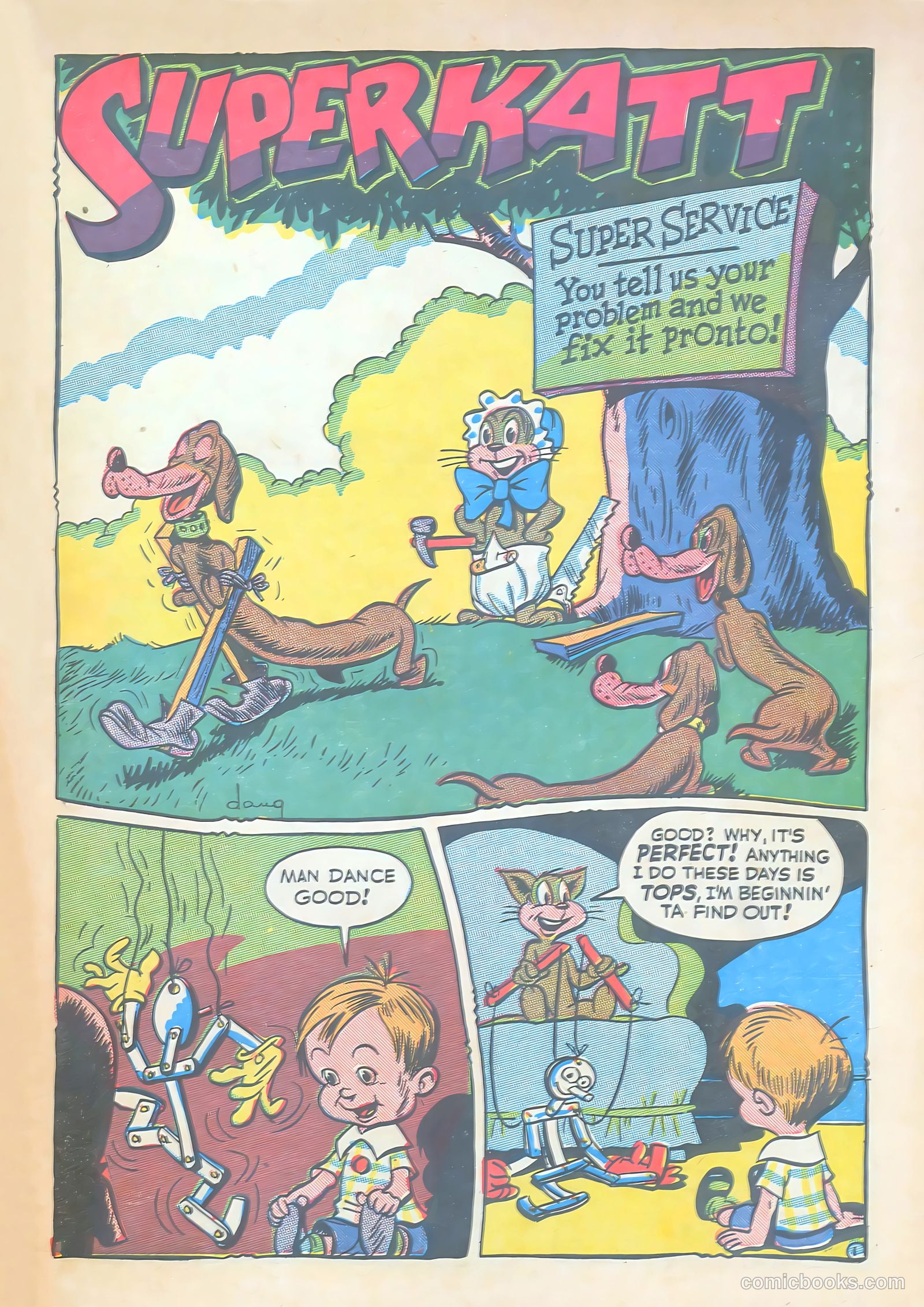 Giggle Comics #26 — page 3 of 52