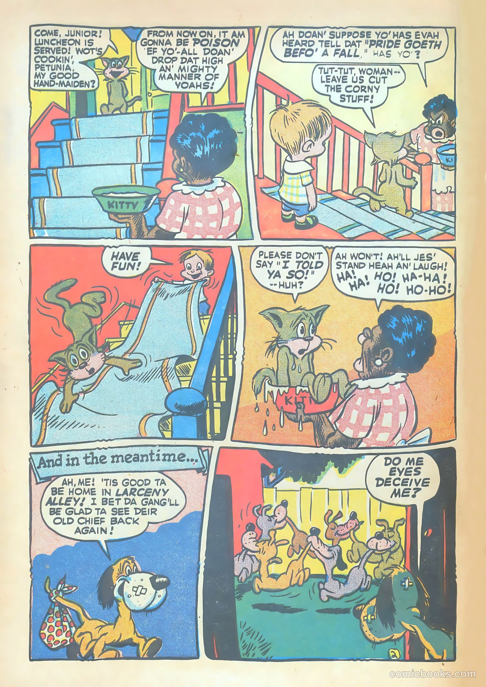 Giggle Comics #26 — page 4 of 52