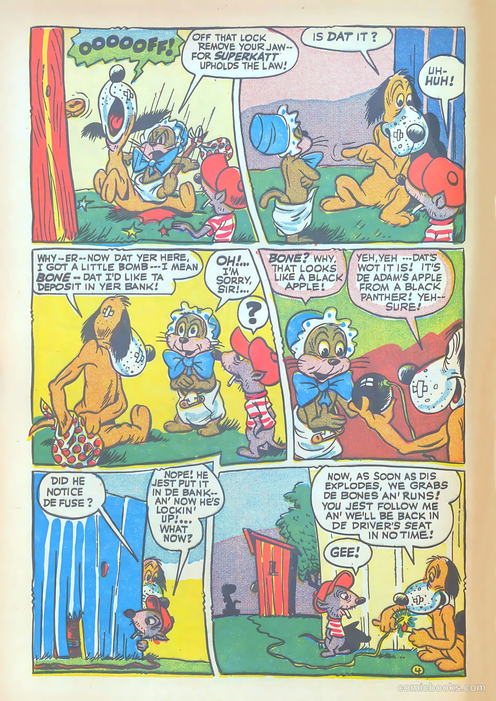 Giggle Comics #26 — page 6 of 52