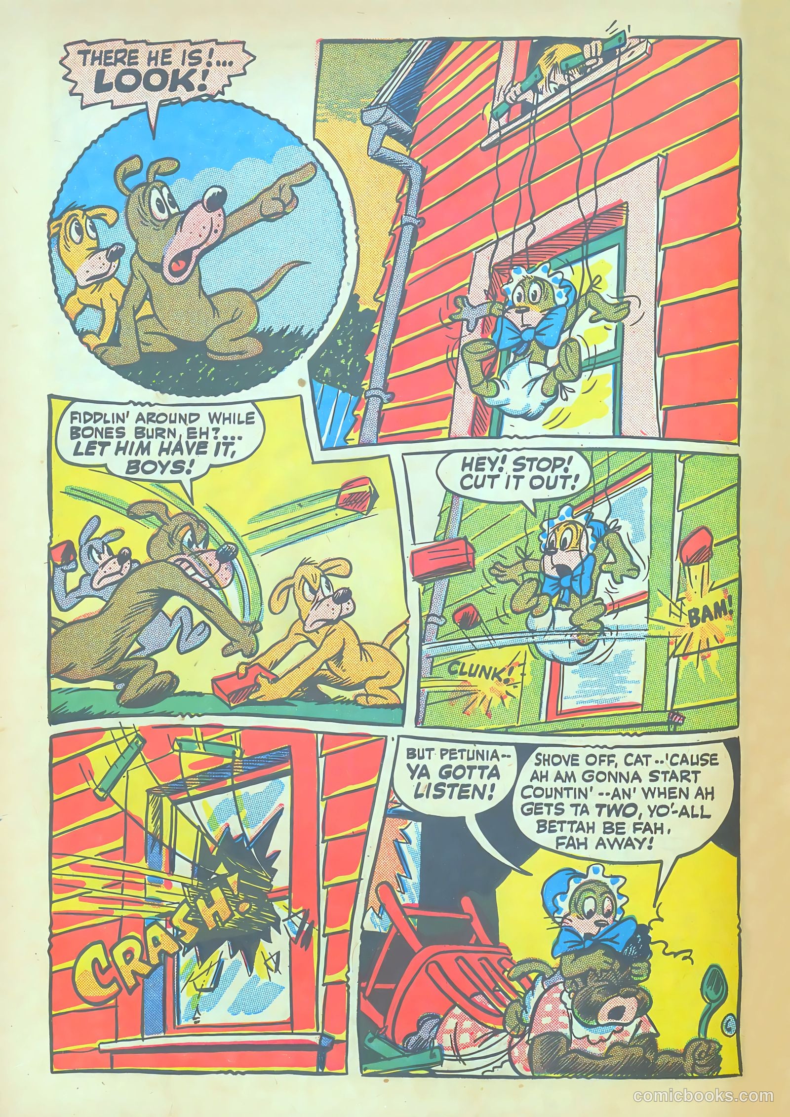 Giggle Comics #26 — page 8 of 52