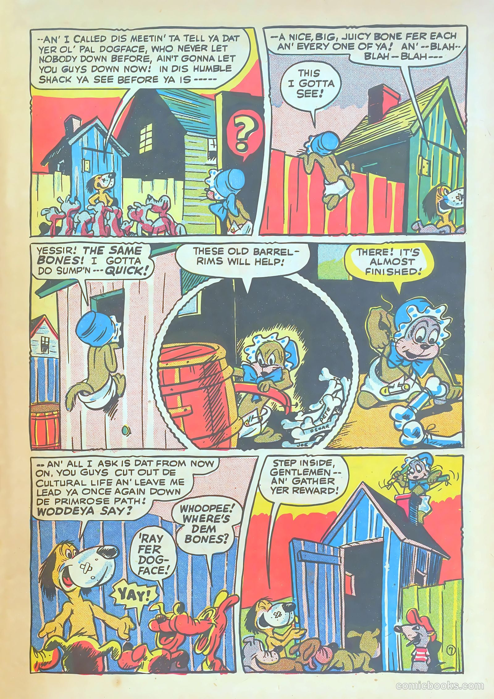Giggle Comics #26 — page 9 of 52