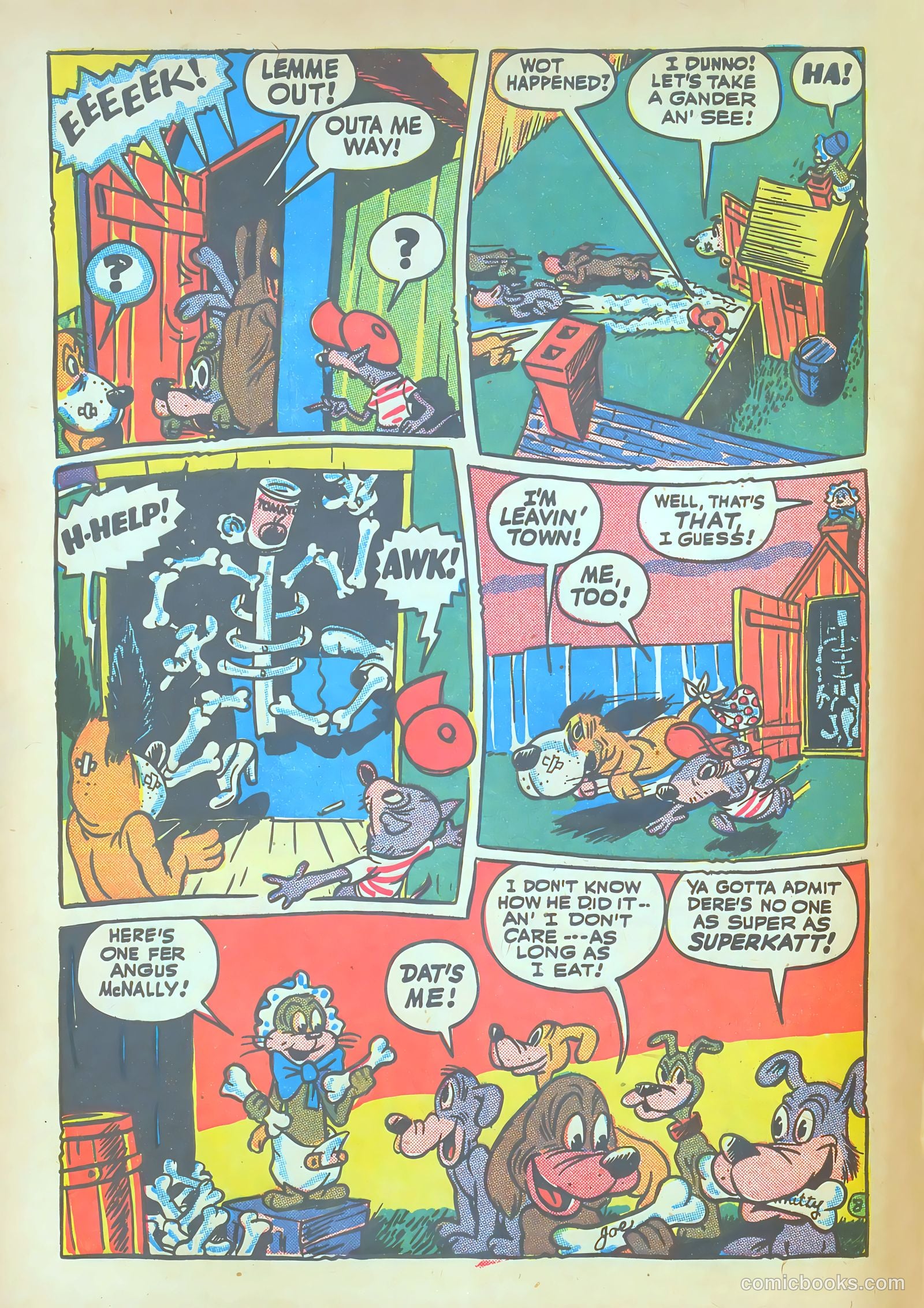 Giggle Comics #26 — page 10 of 52