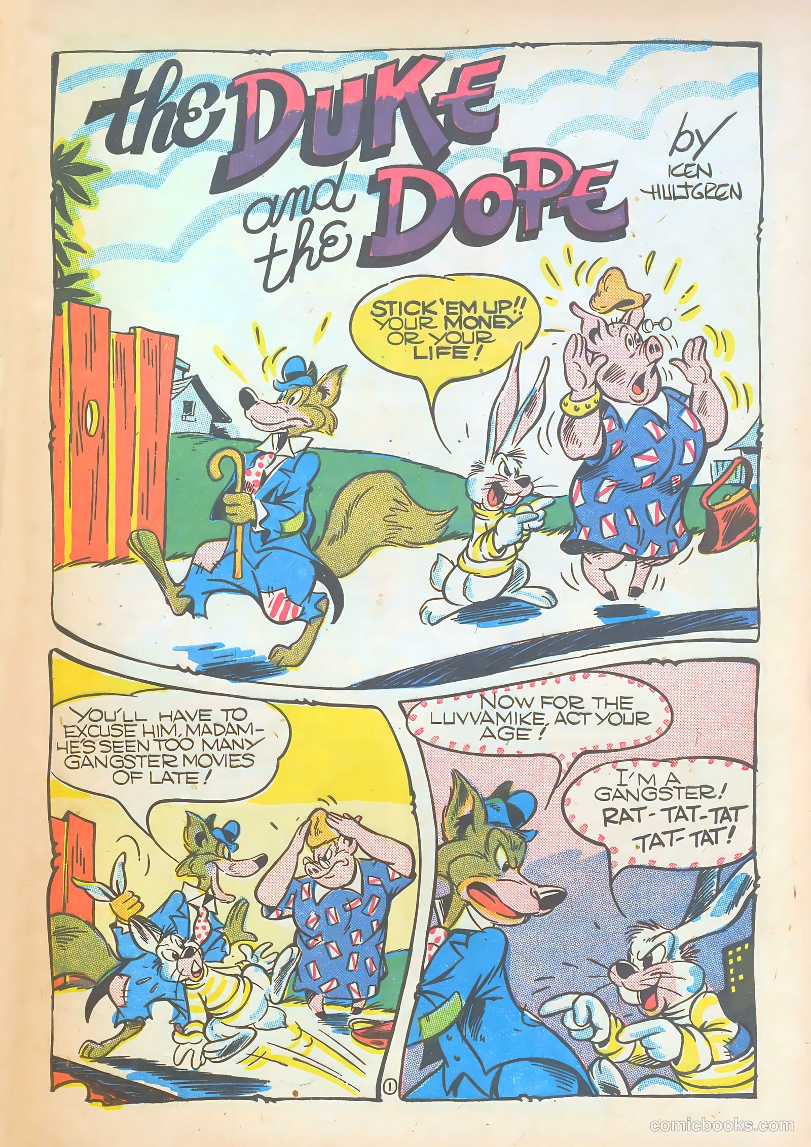 Giggle Comics #26 — page 13 of 52