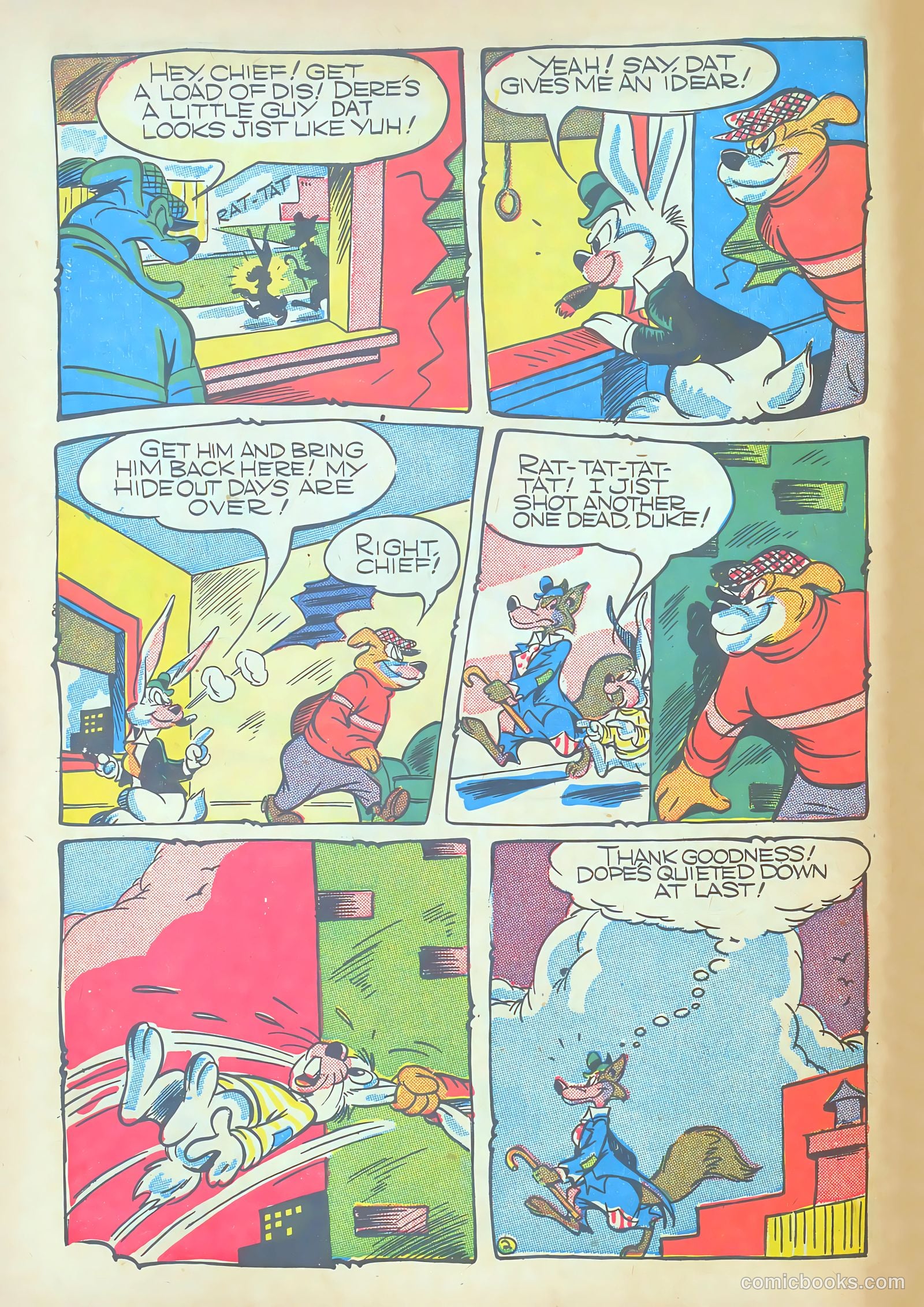 Giggle Comics #26 — page 14 of 52