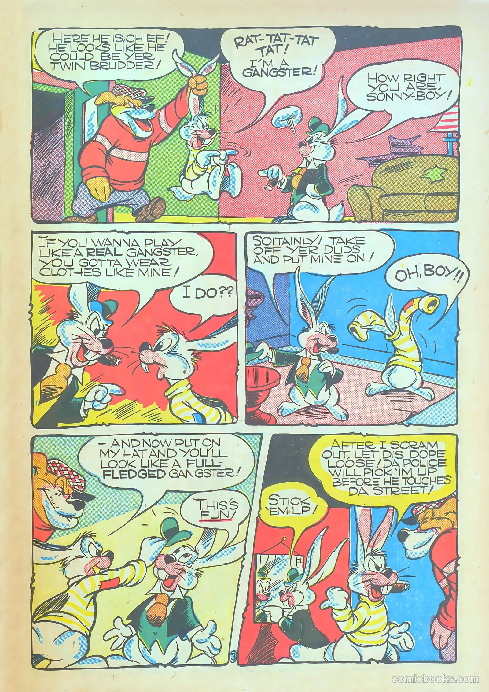Giggle Comics #26 — page 15 of 52
