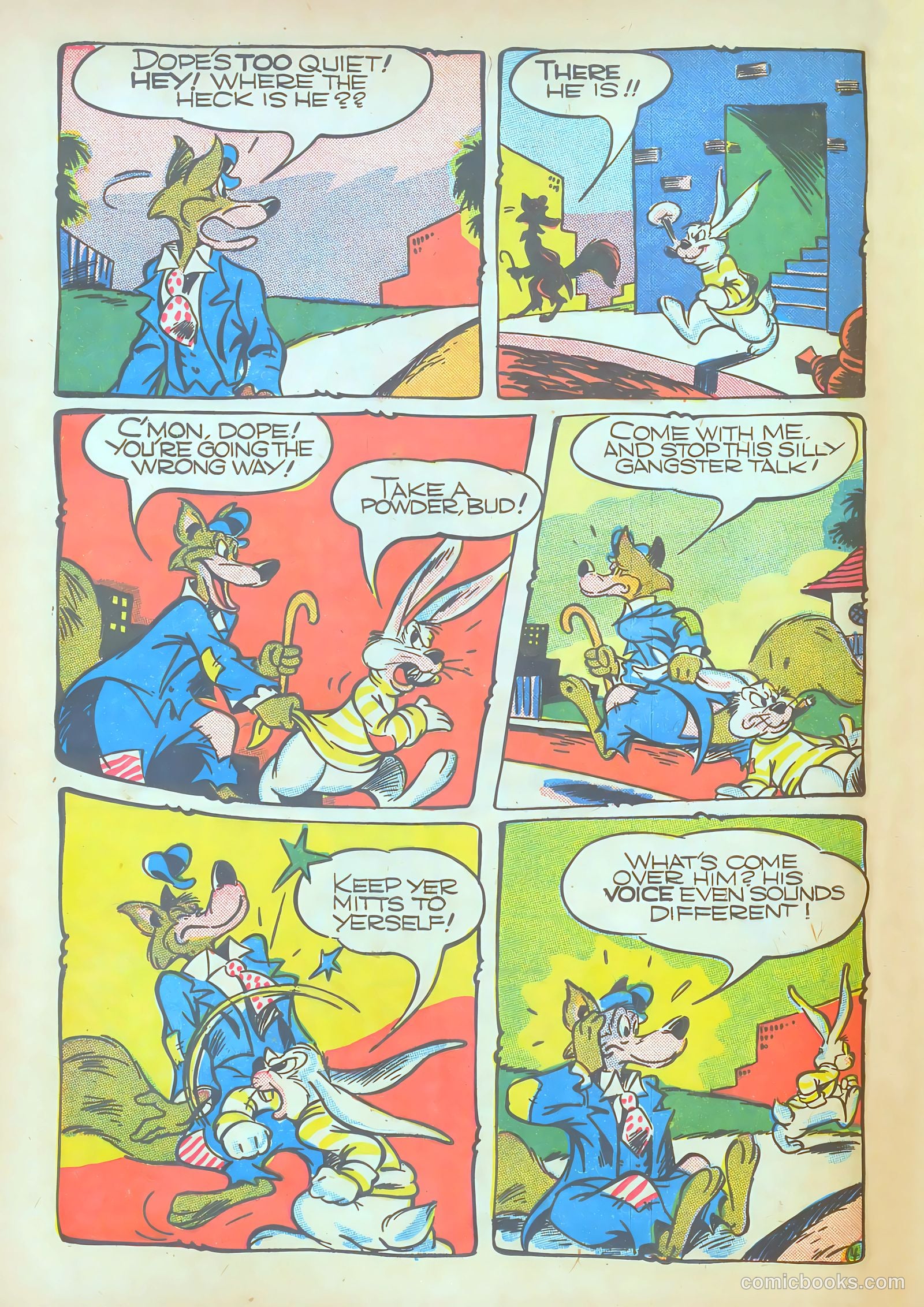 Giggle Comics #26 — page 16 of 52