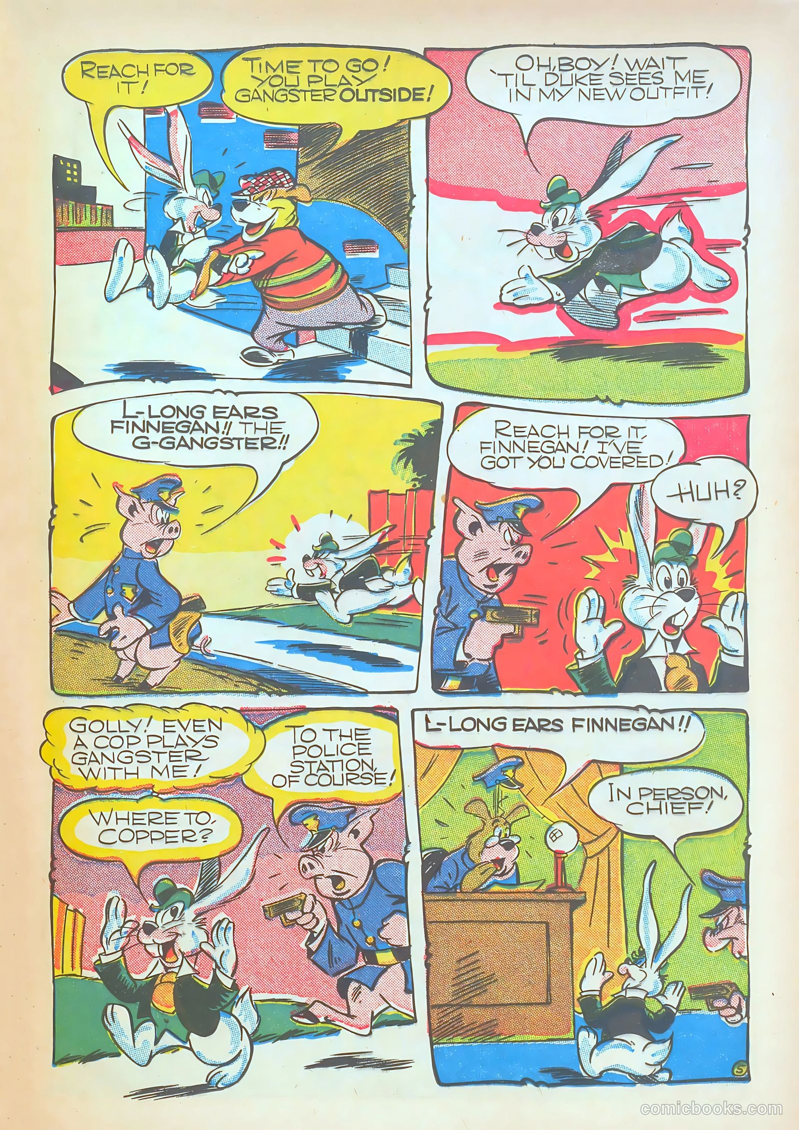Giggle Comics #26 — page 17 of 52