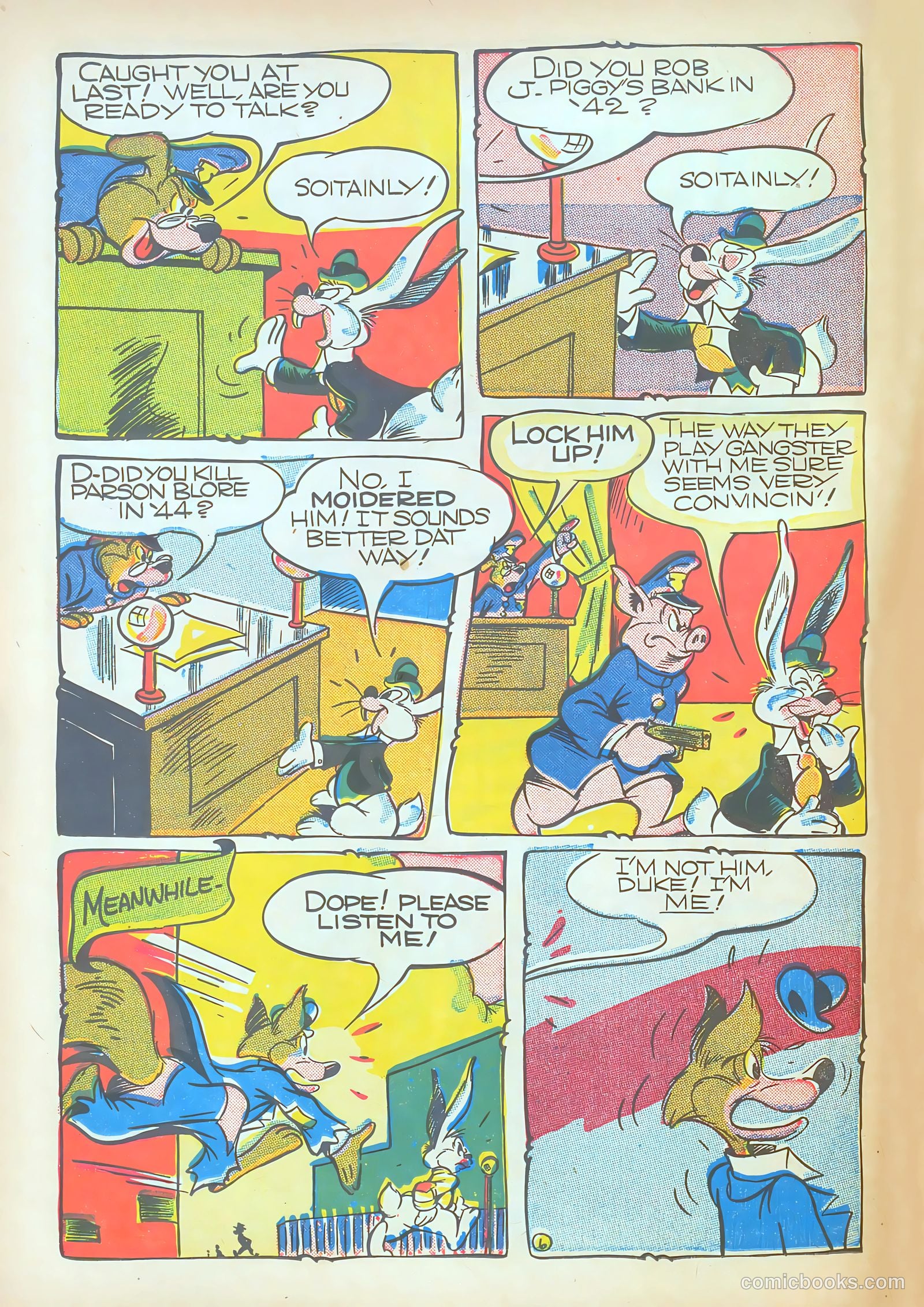 Giggle Comics #26 — page 18 of 52
