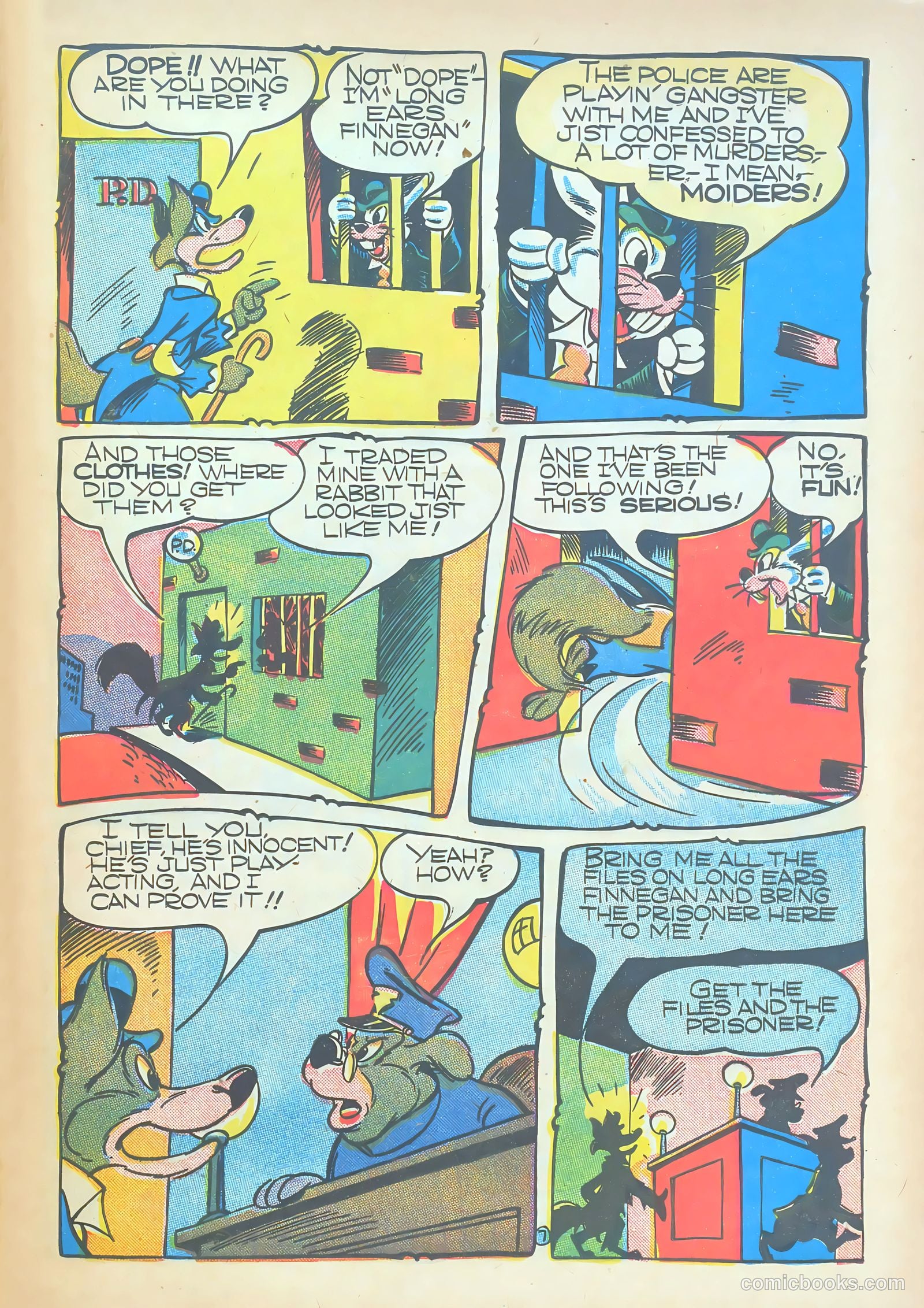 Giggle Comics #26 — page 19 of 52