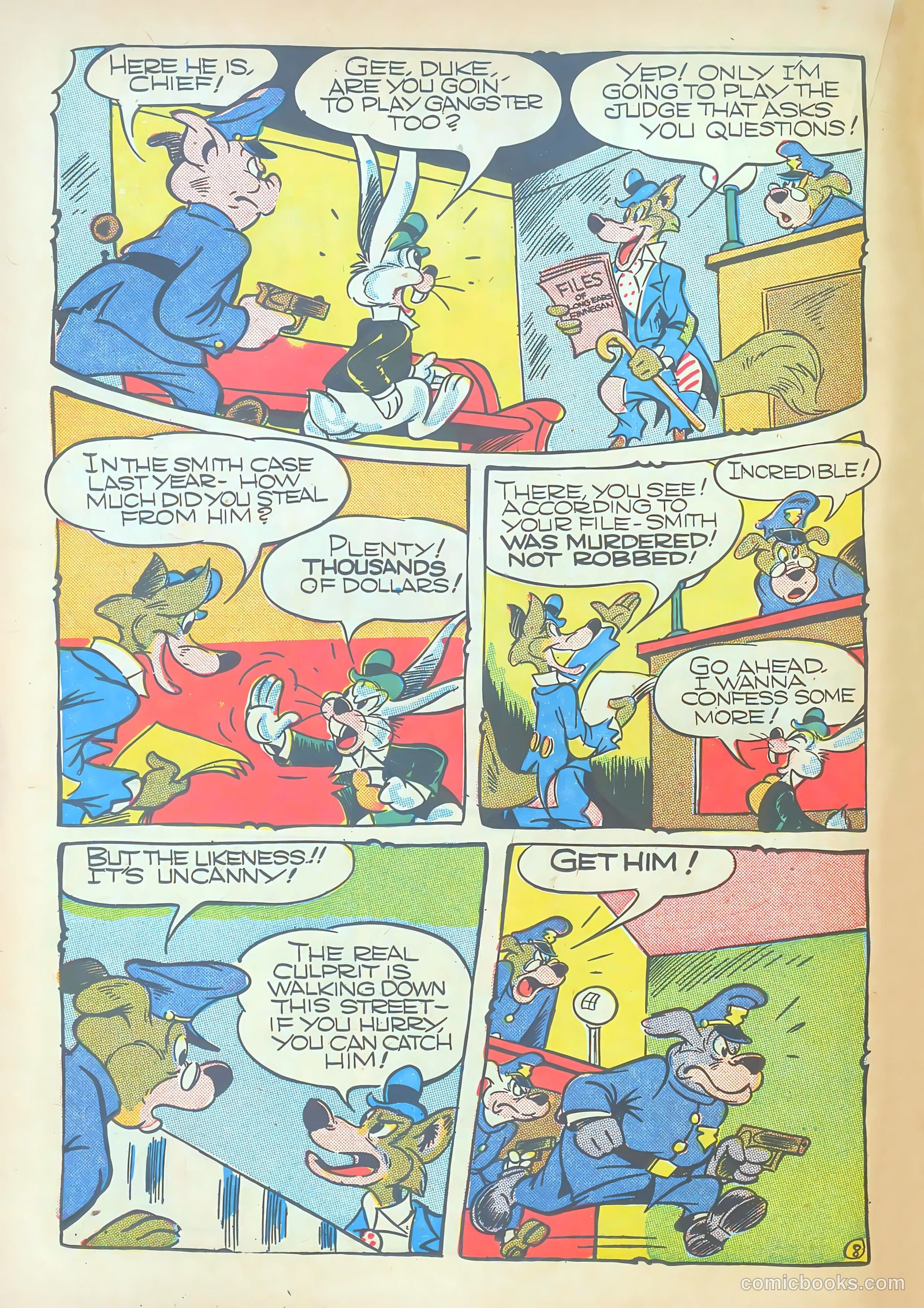 Giggle Comics #26 — page 20 of 52