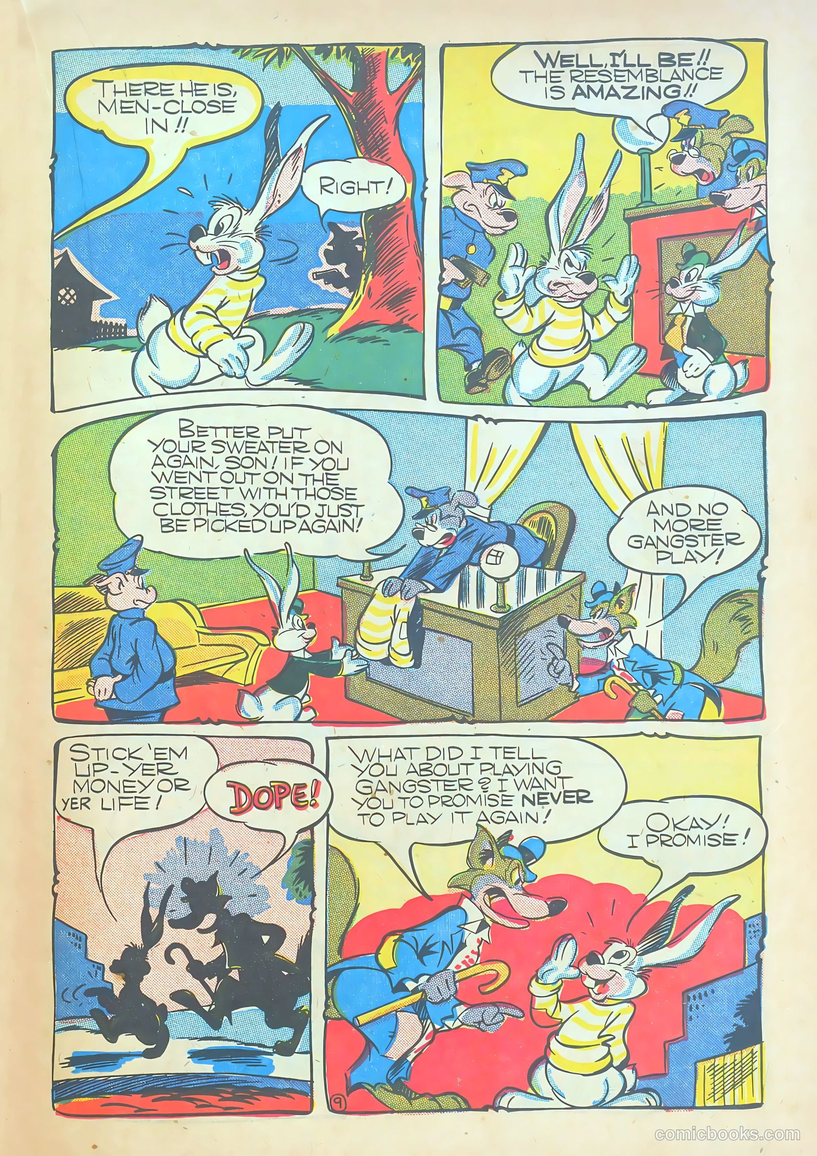 Giggle Comics #26 — page 21 of 52