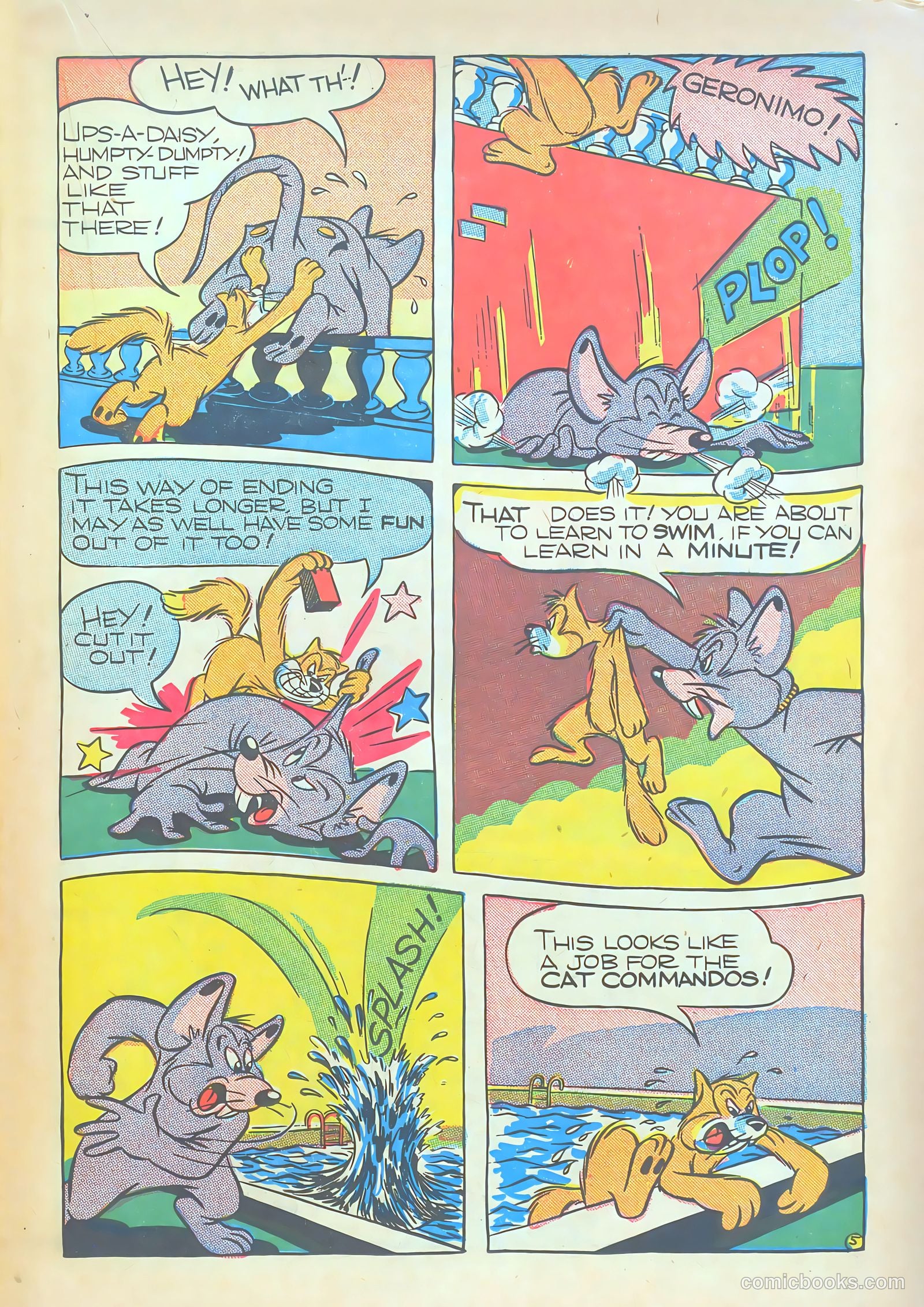 Giggle Comics #26 — page 27 of 52