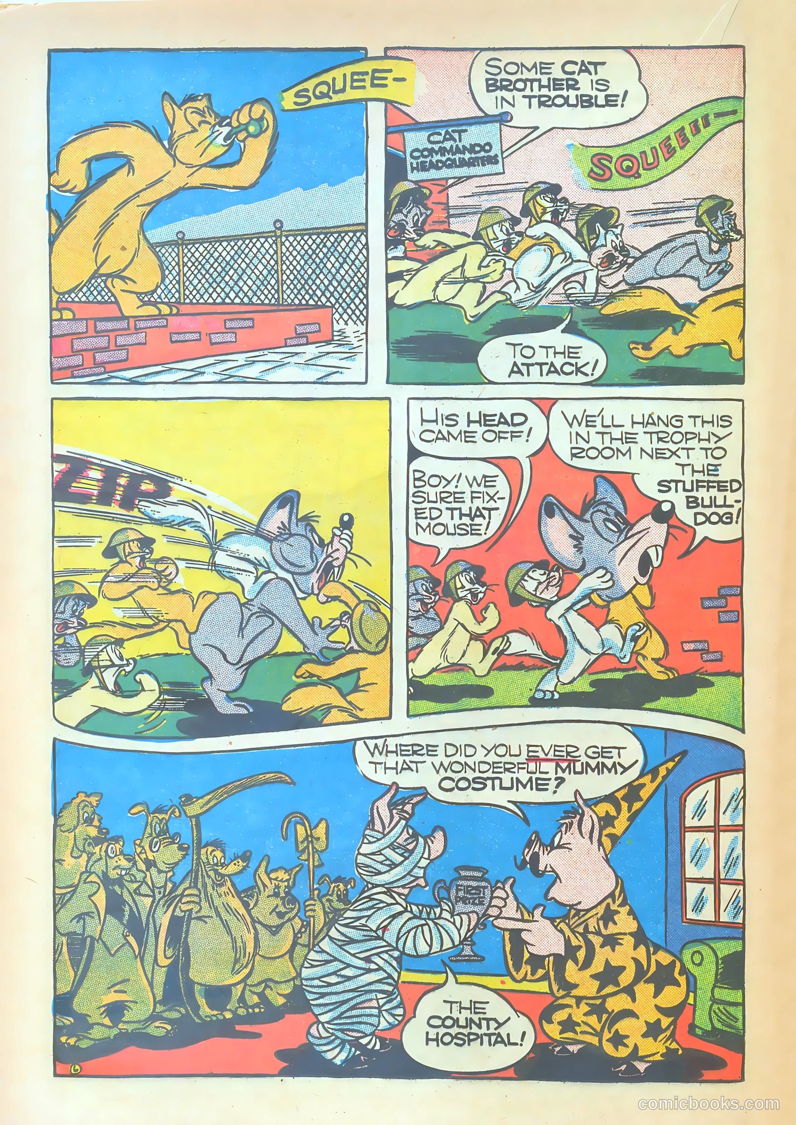 Giggle Comics #26 — page 28 of 52
