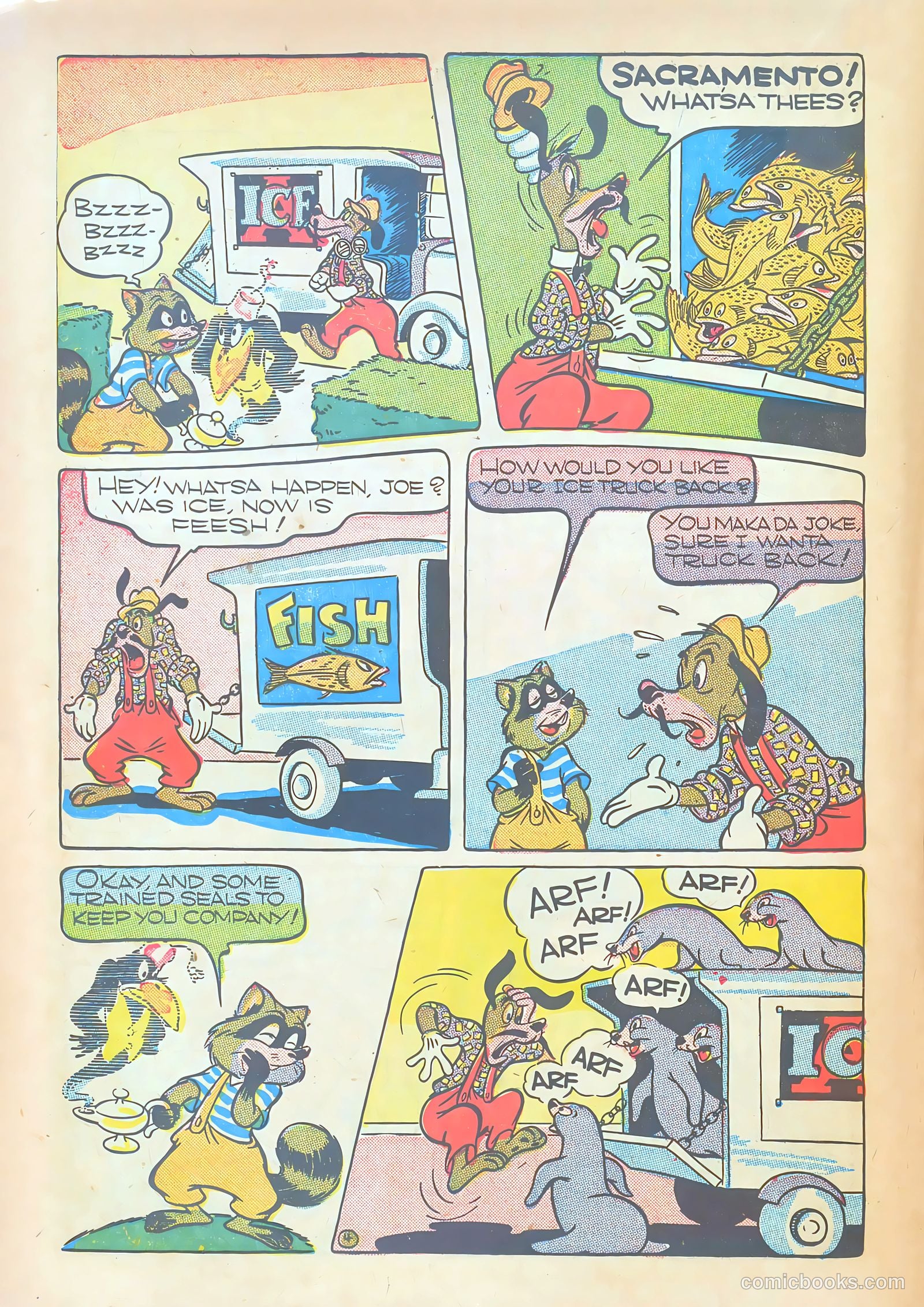 Giggle Comics #26 — page 32 of 52