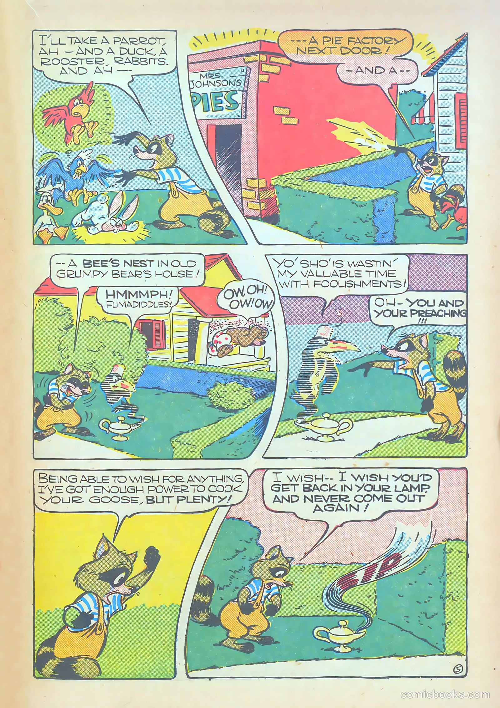 Giggle Comics #26 — page 33 of 52