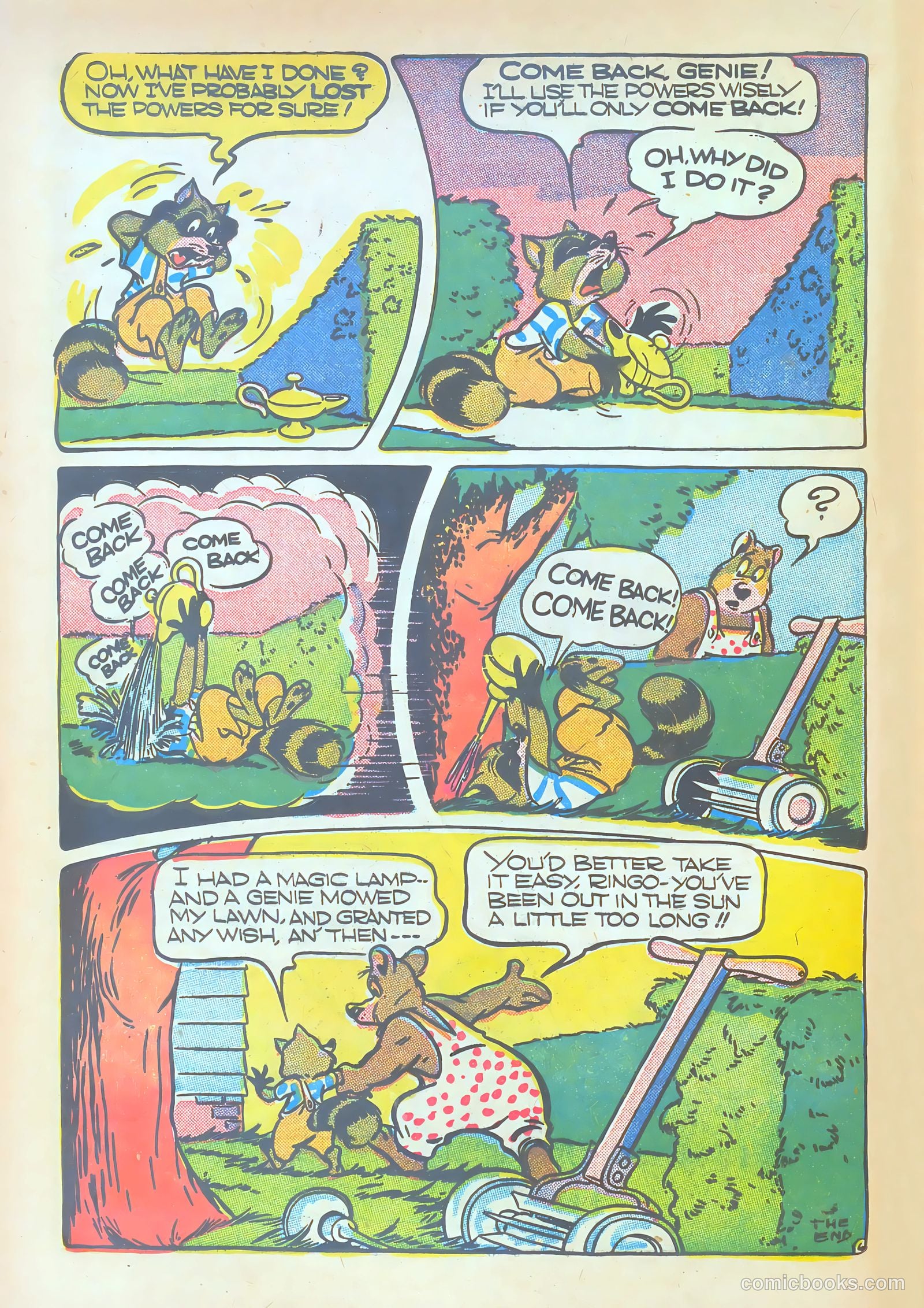 Giggle Comics #26 — page 34 of 52