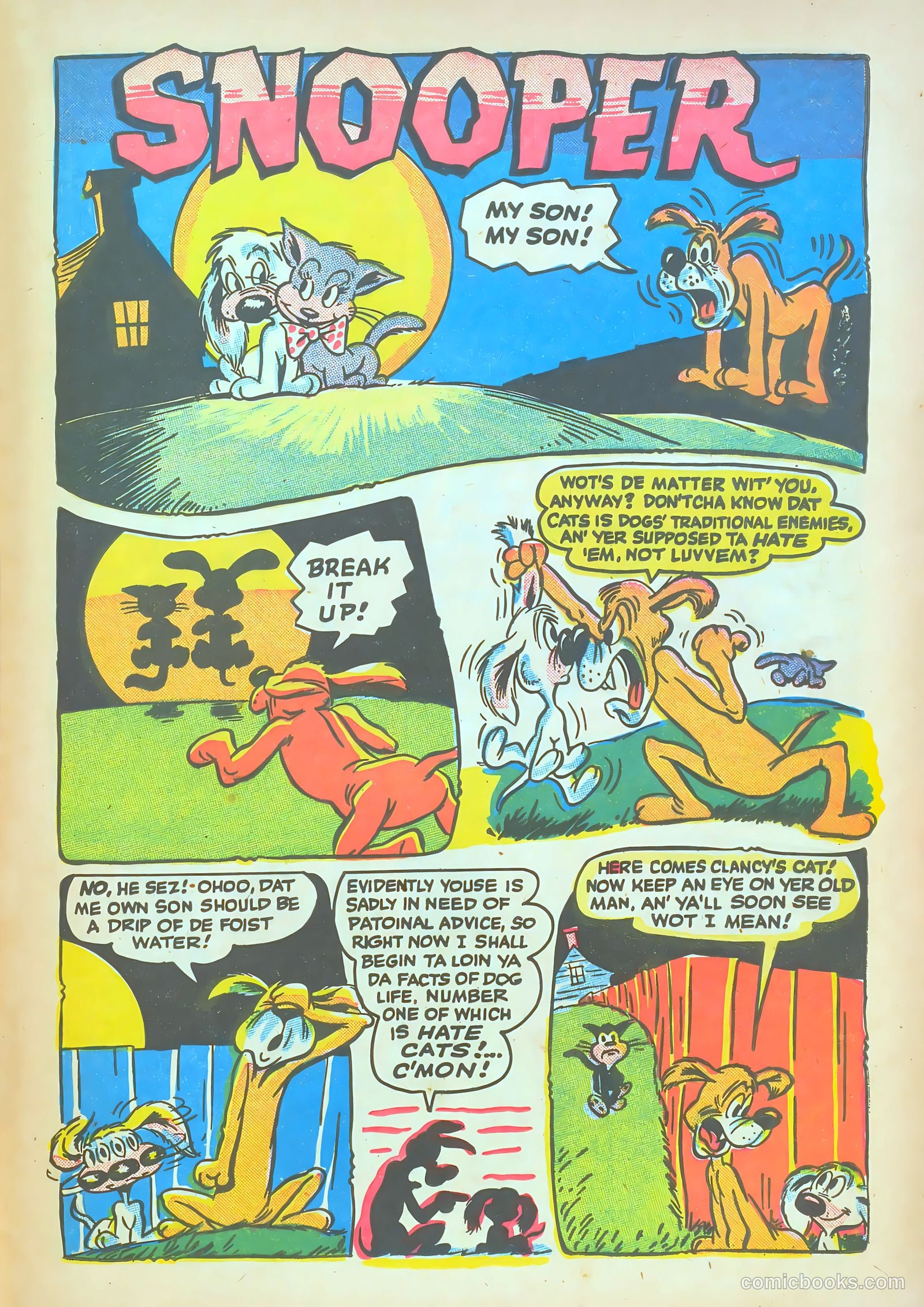 Giggle Comics #26 — page 37 of 52