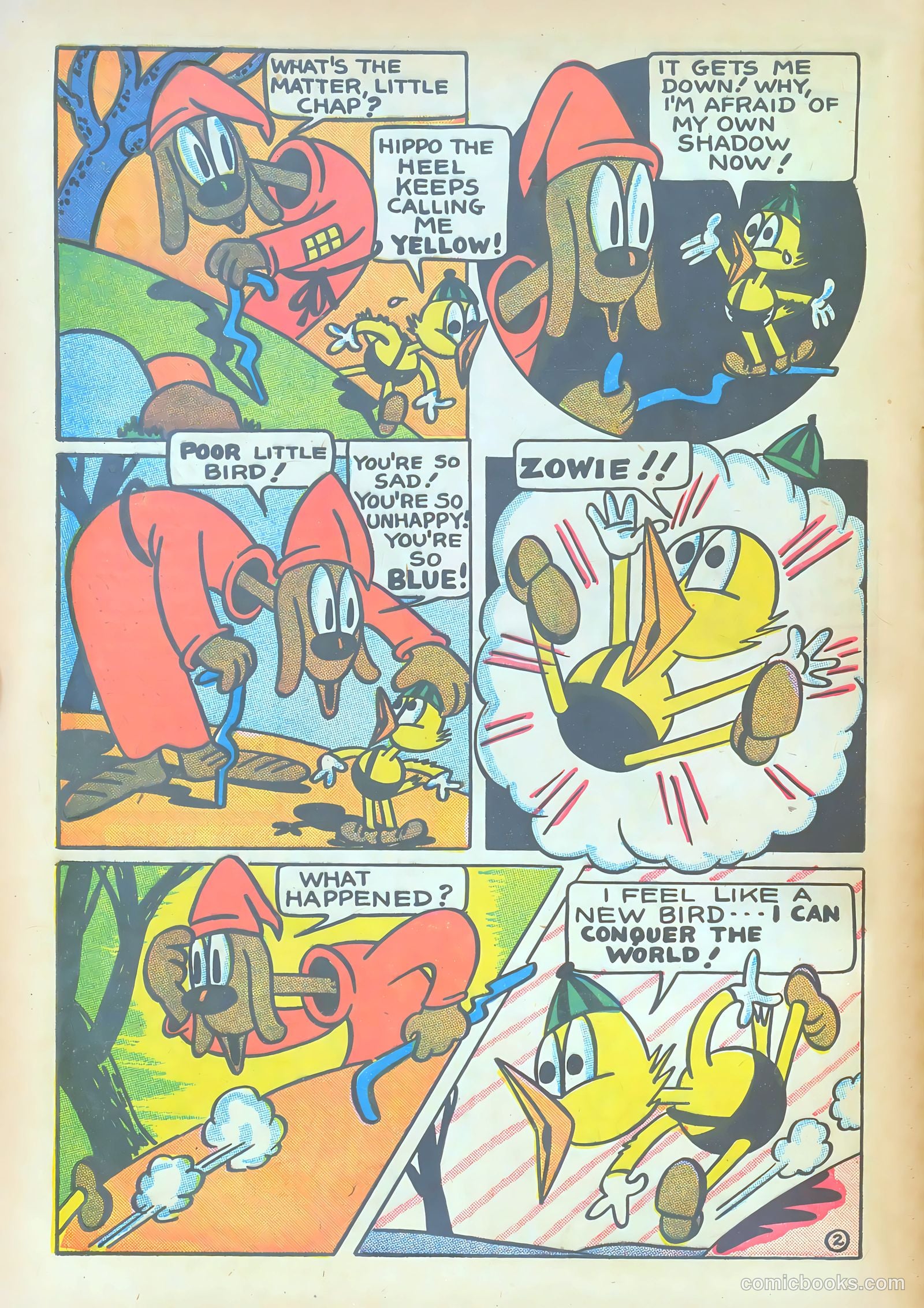 Giggle Comics #26 — page 40 of 52