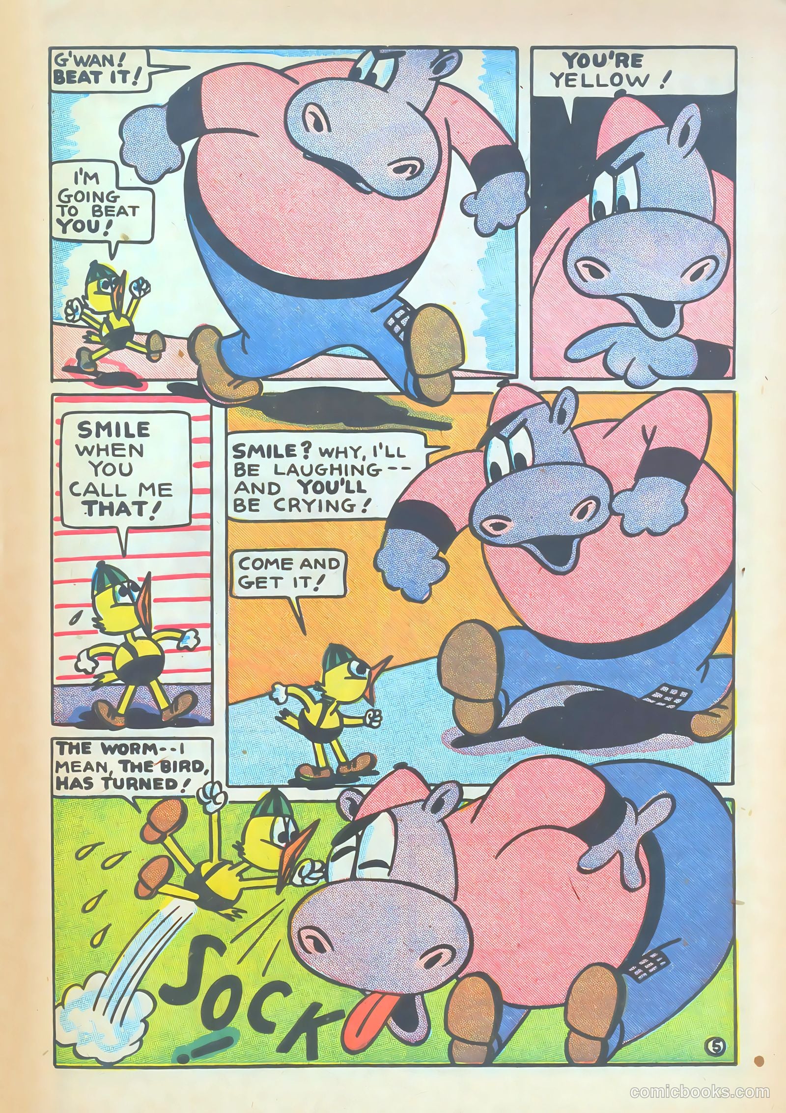 Giggle Comics #26 — page 43 of 52