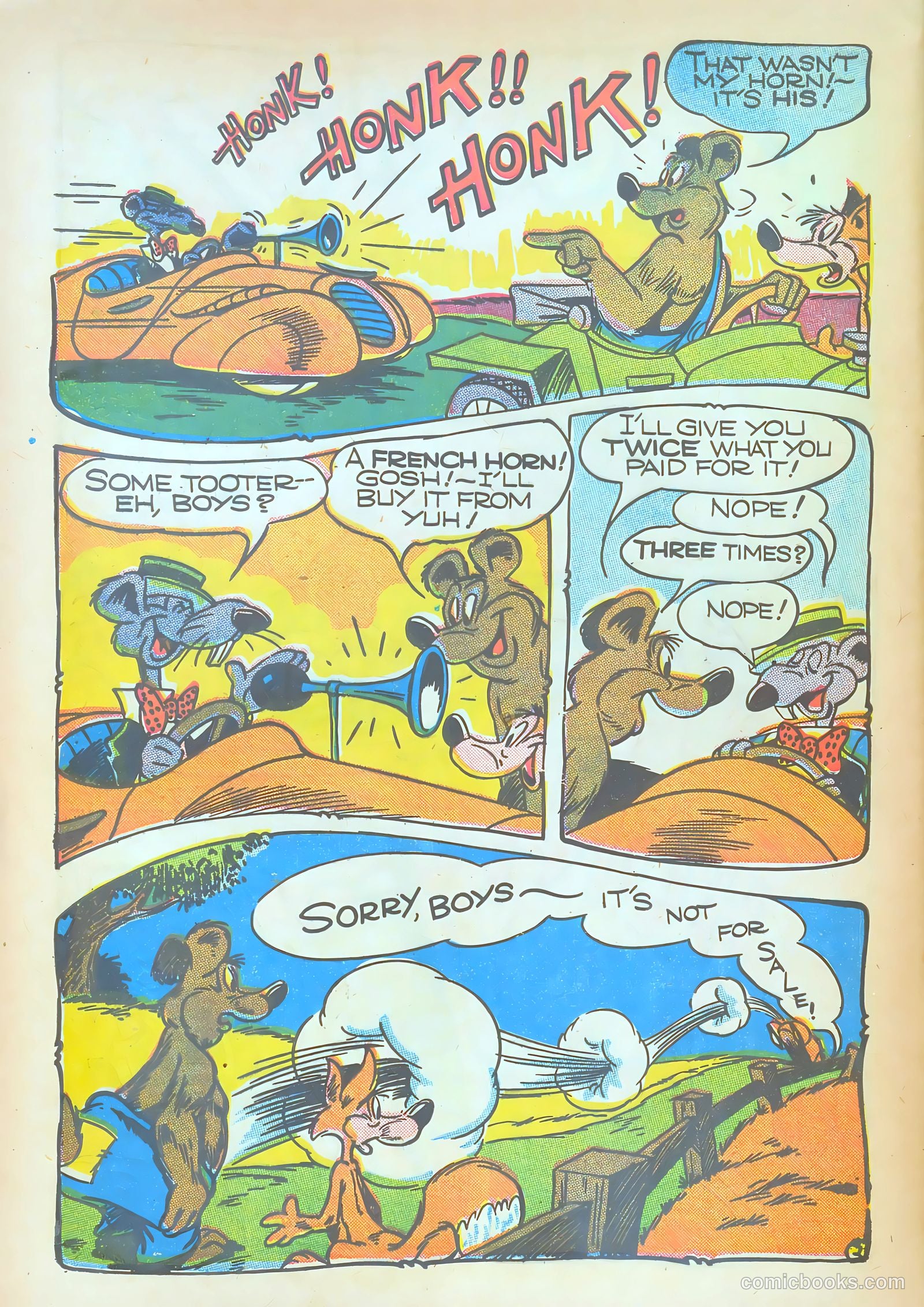 Giggle Comics #26 — page 46 of 52