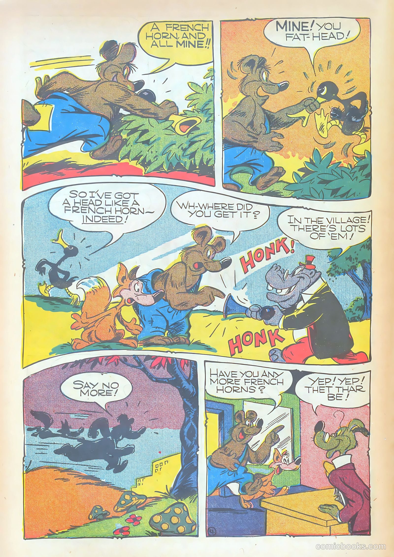 Giggle Comics #26 — page 48 of 52