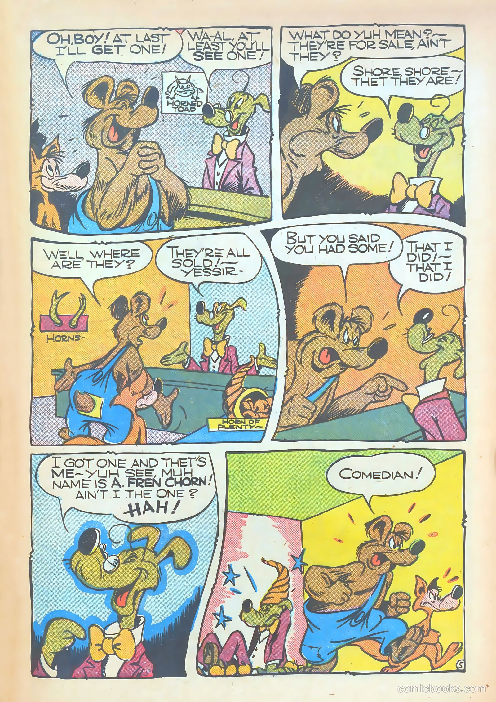 Giggle Comics #26 — page 49 of 52