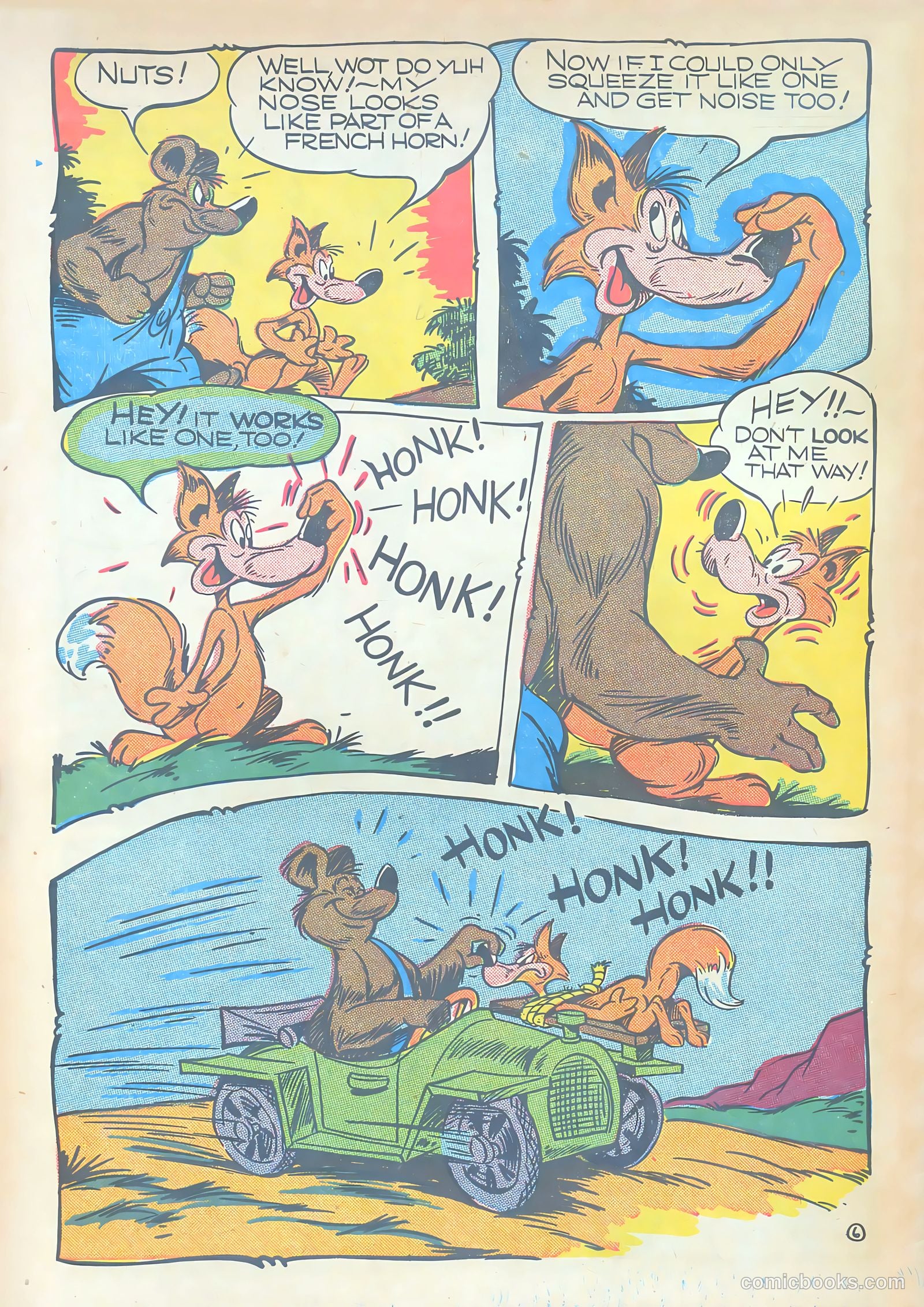 Giggle Comics #26 — page 50 of 52