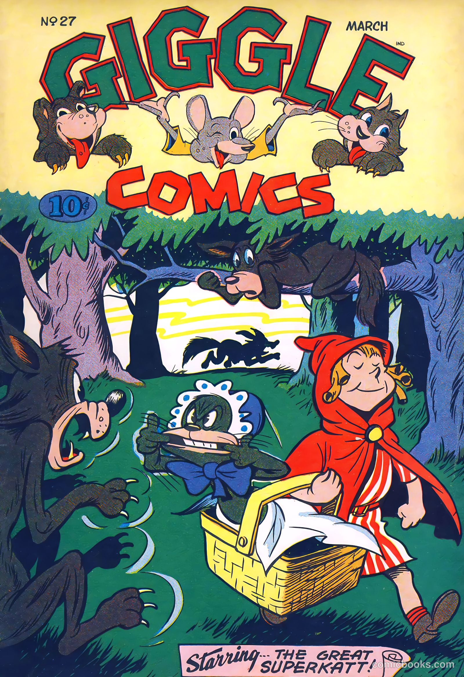 Giggle Comics #27 — page 1 of 52
