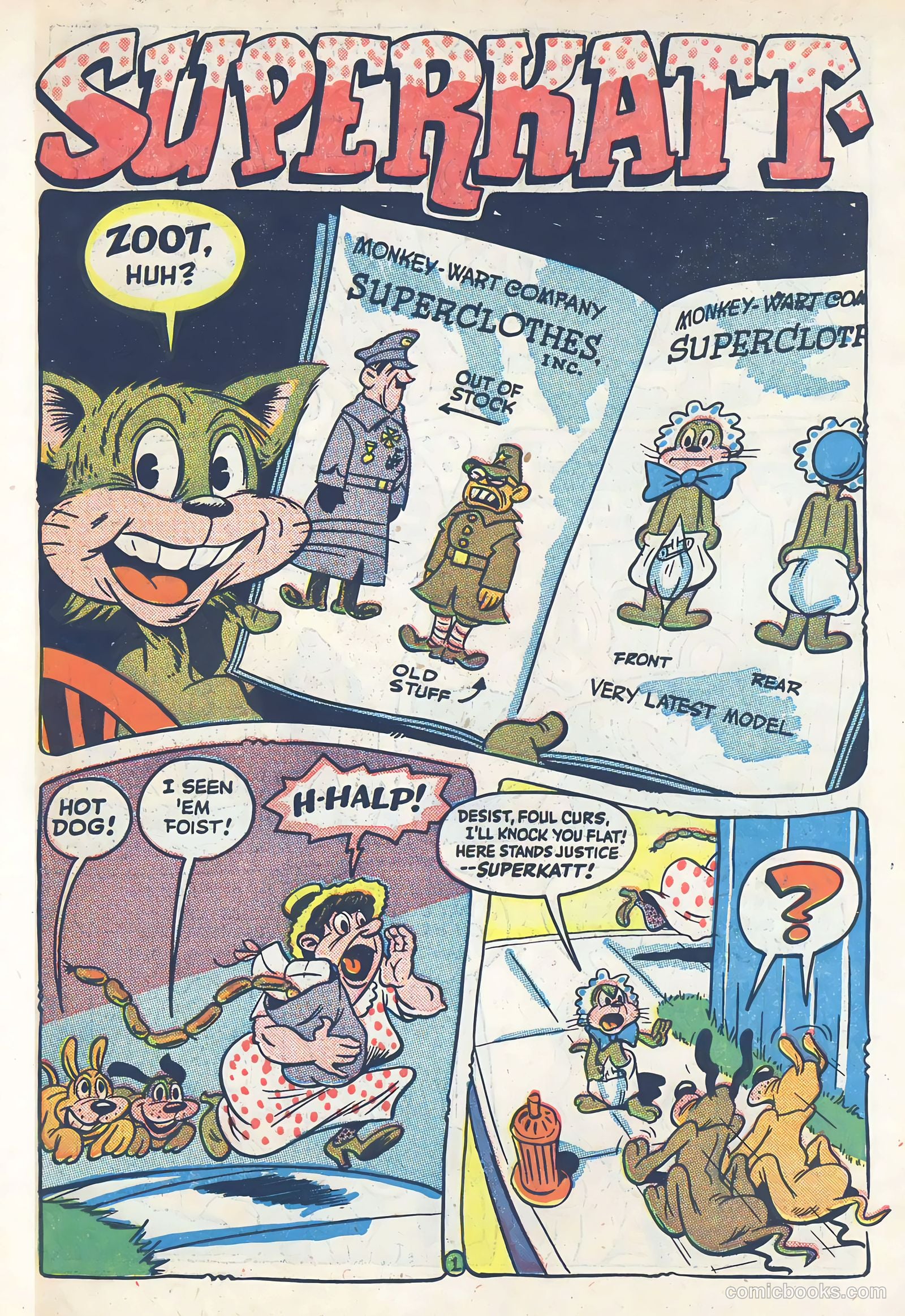 Giggle Comics #27 — page 3 of 52