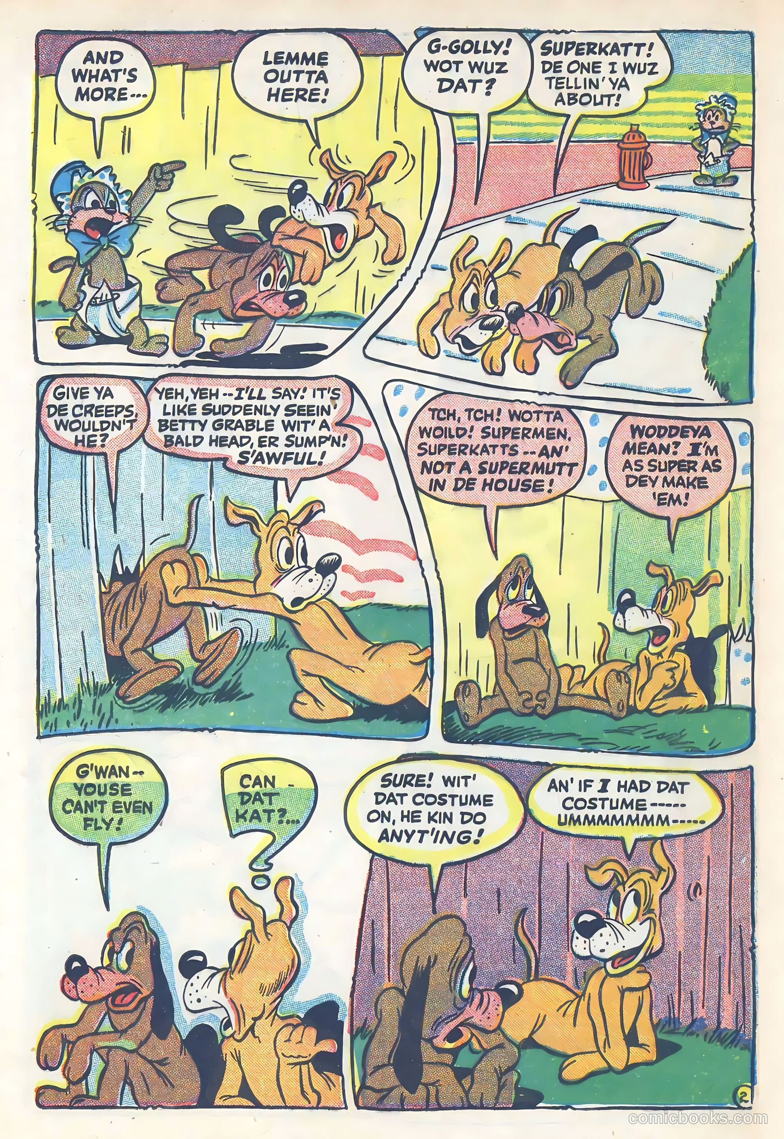 Giggle Comics #27 — page 4 of 52